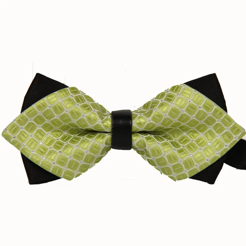 New Formal Commercial Bow Tie Fashion Men Bowties For Boys Accessories Cravat Bowtie