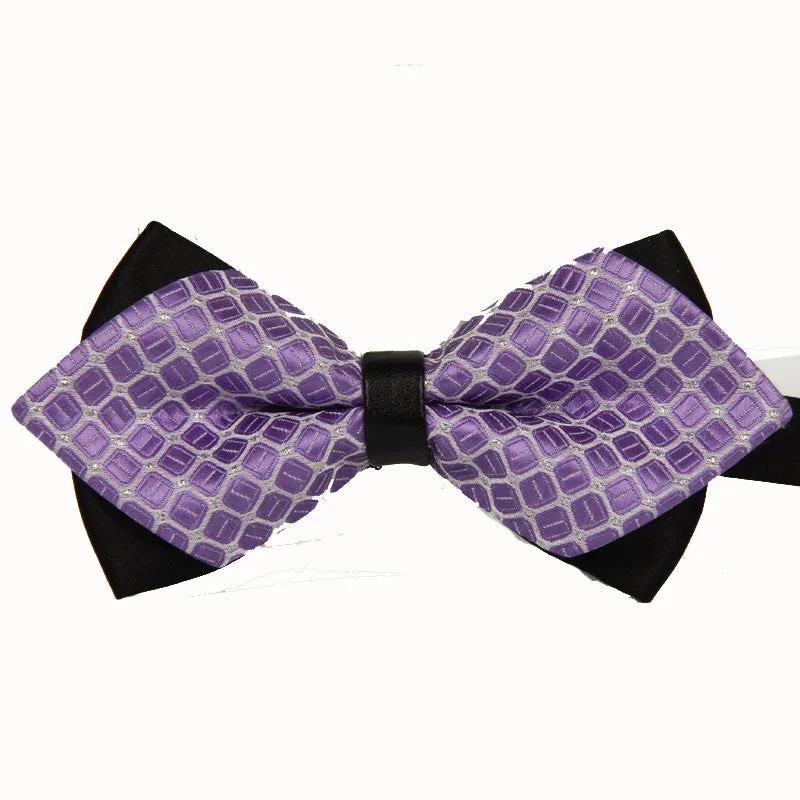 New Formal Commercial Bow Tie Fashion Men Bowties For Boys Accessories Cravat Bowtie