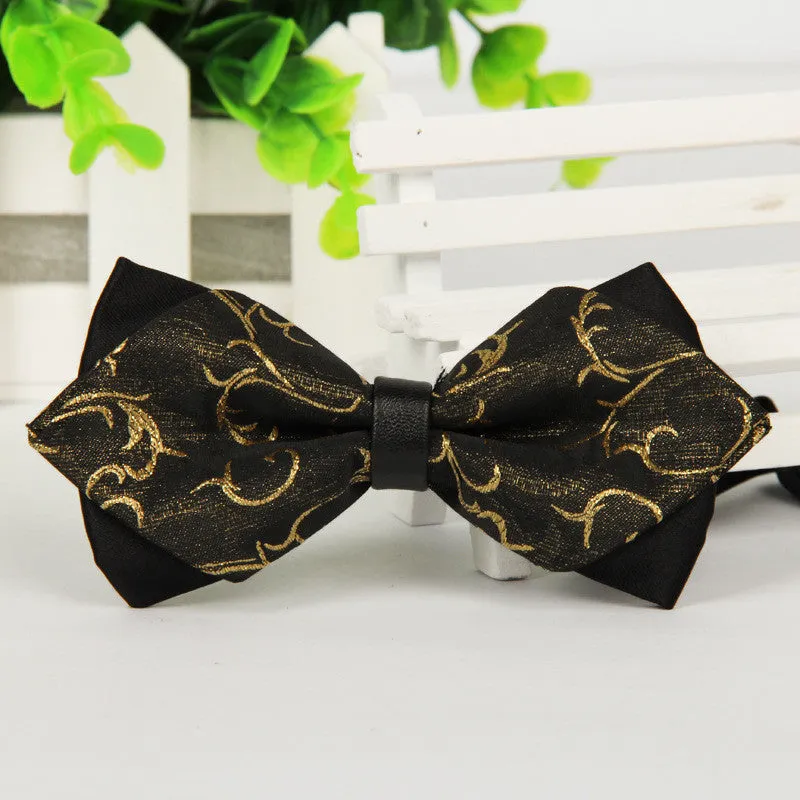 New Formal Commercial Bow Tie Fashion Men Bowties For Boys Accessories Cravat Bowtie