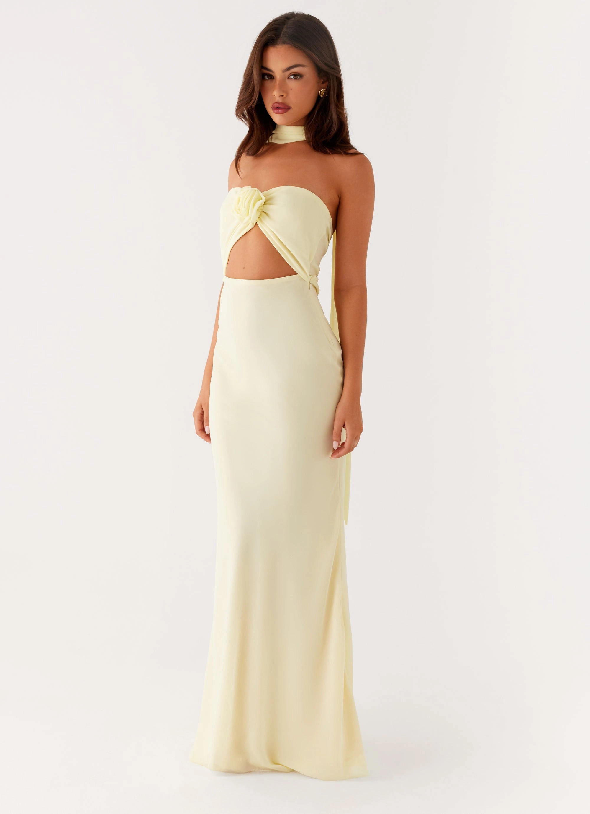 Fair-Trade Breezy Fit New Light Maxi Dress - Yellow