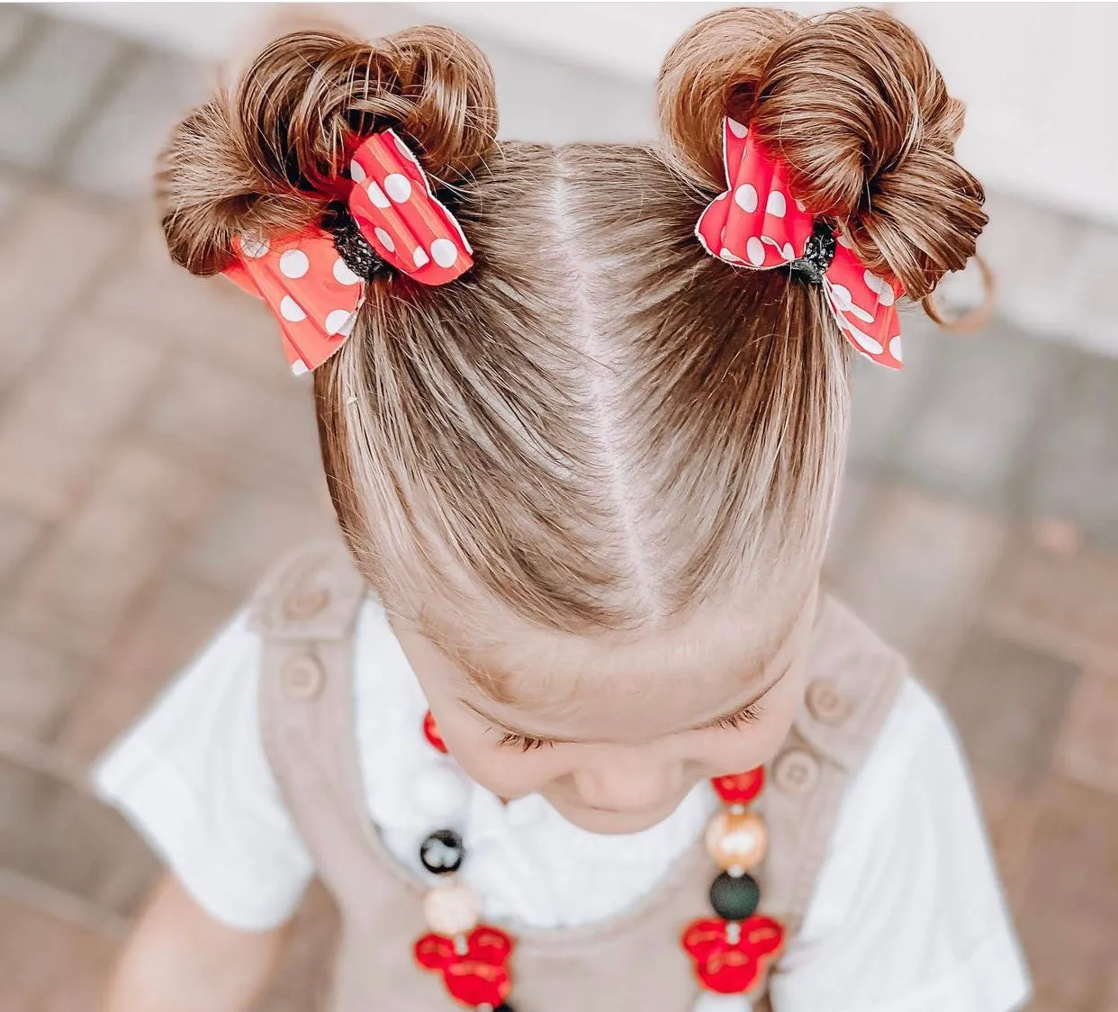 Newborn Fall Vibes Mini Stacked Glitter Mix Bow Headband | Hair Clip