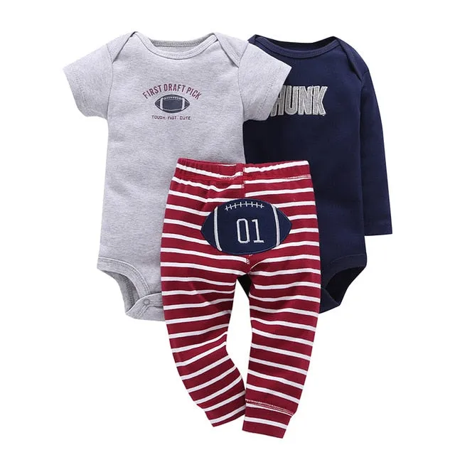 Newborn Summer Dress Set Romper   Pant