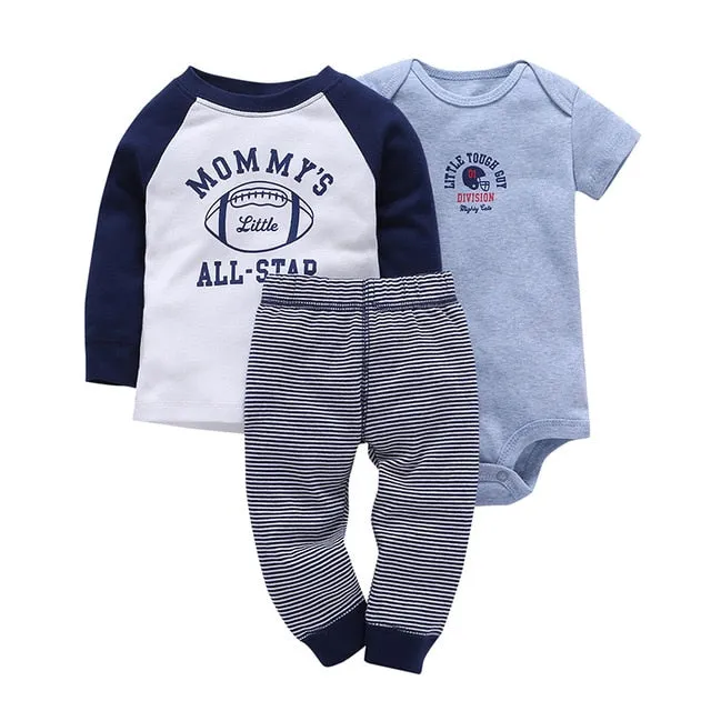 Newborn Summer Dress Set Romper   Pant