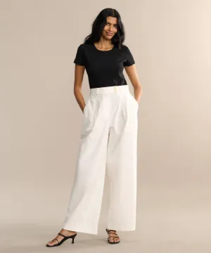 Newport Trouser Elastic Wear City Ready Newport Trouser