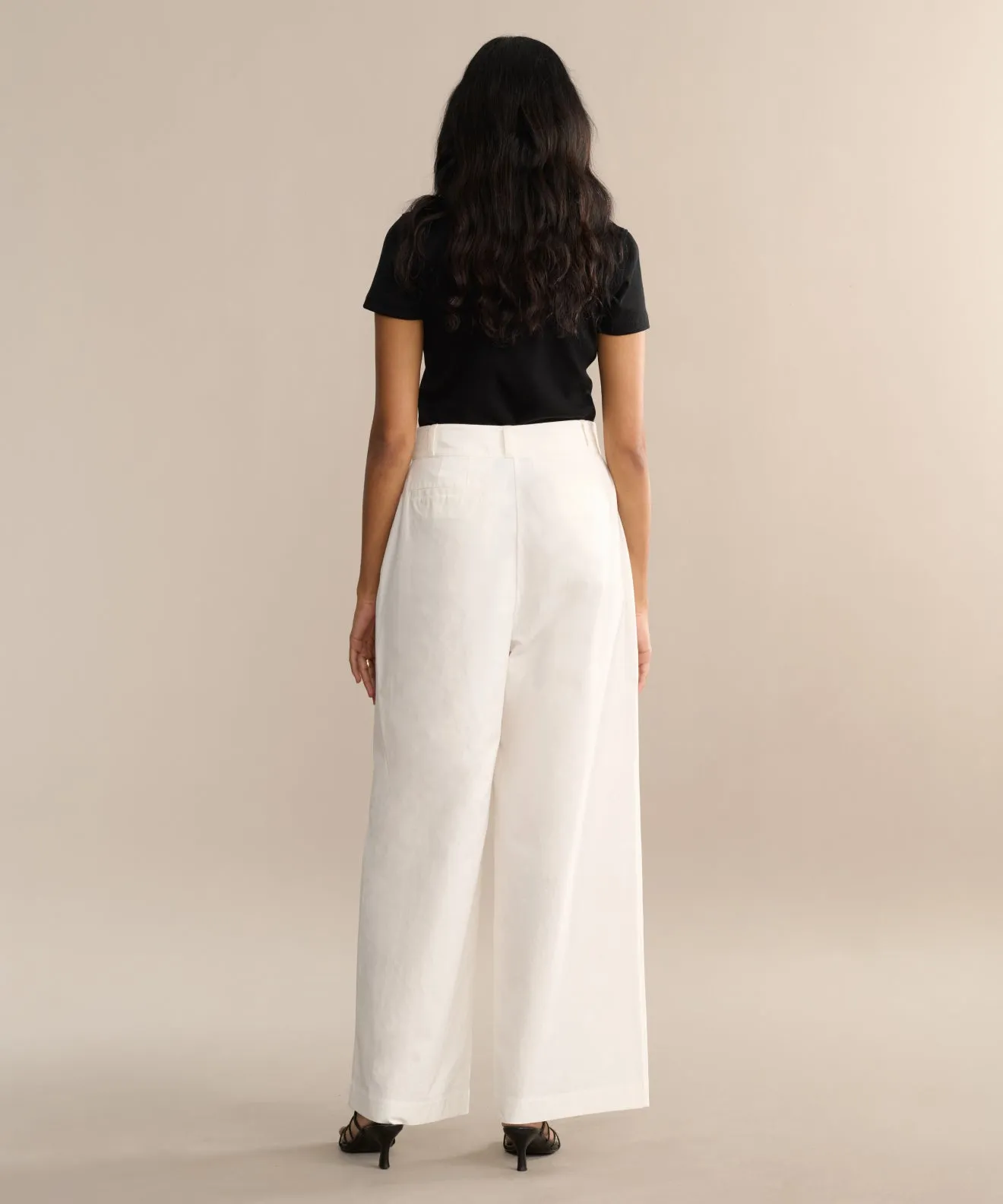 Fitted waist Newport Trouser