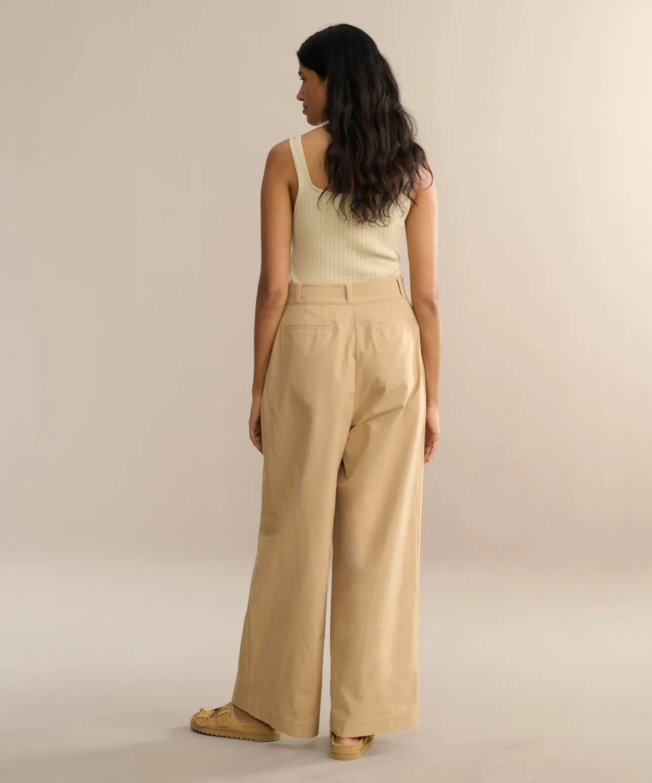 Newport Trouser Stretchy Material