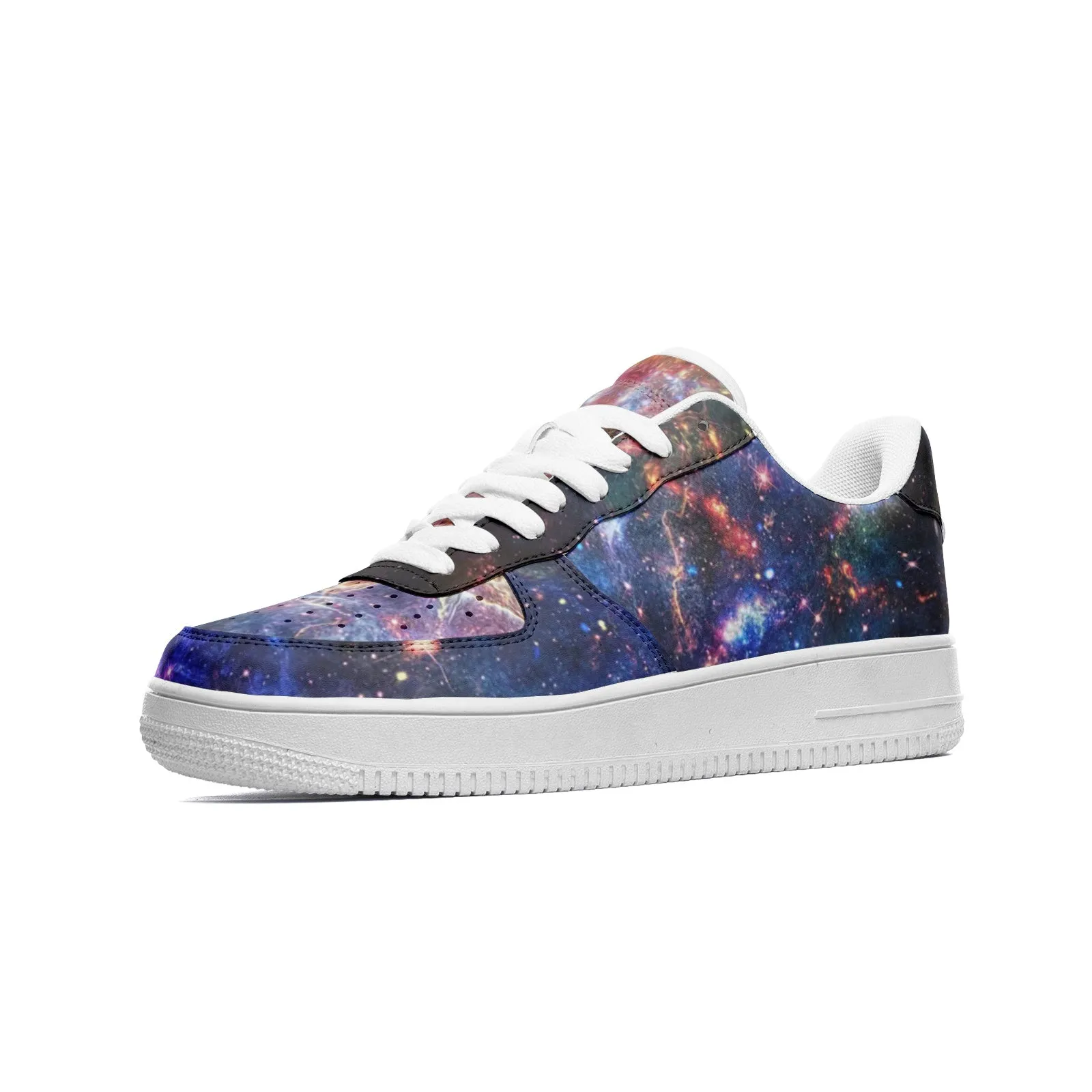 Niari's Shadow Full-Style Psychedelic Platform Sneakers