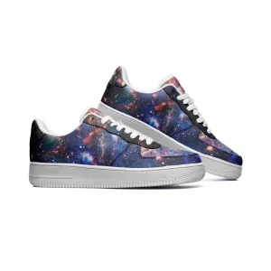 Niari's Shadow Full-Style Psychedelic Platform Sneakers
