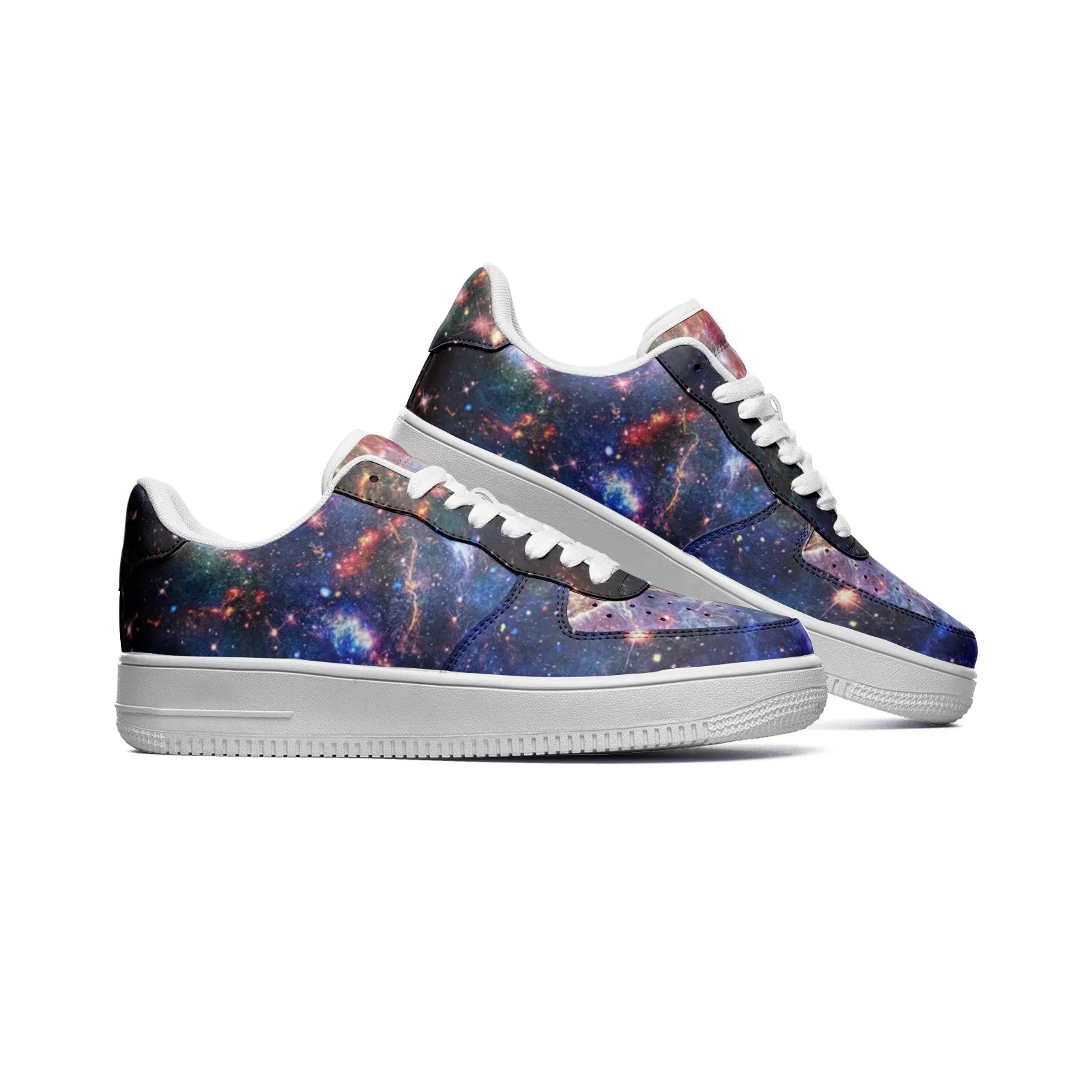 Niari's Shadow Full-Style Psychedelic Platform Sneakers