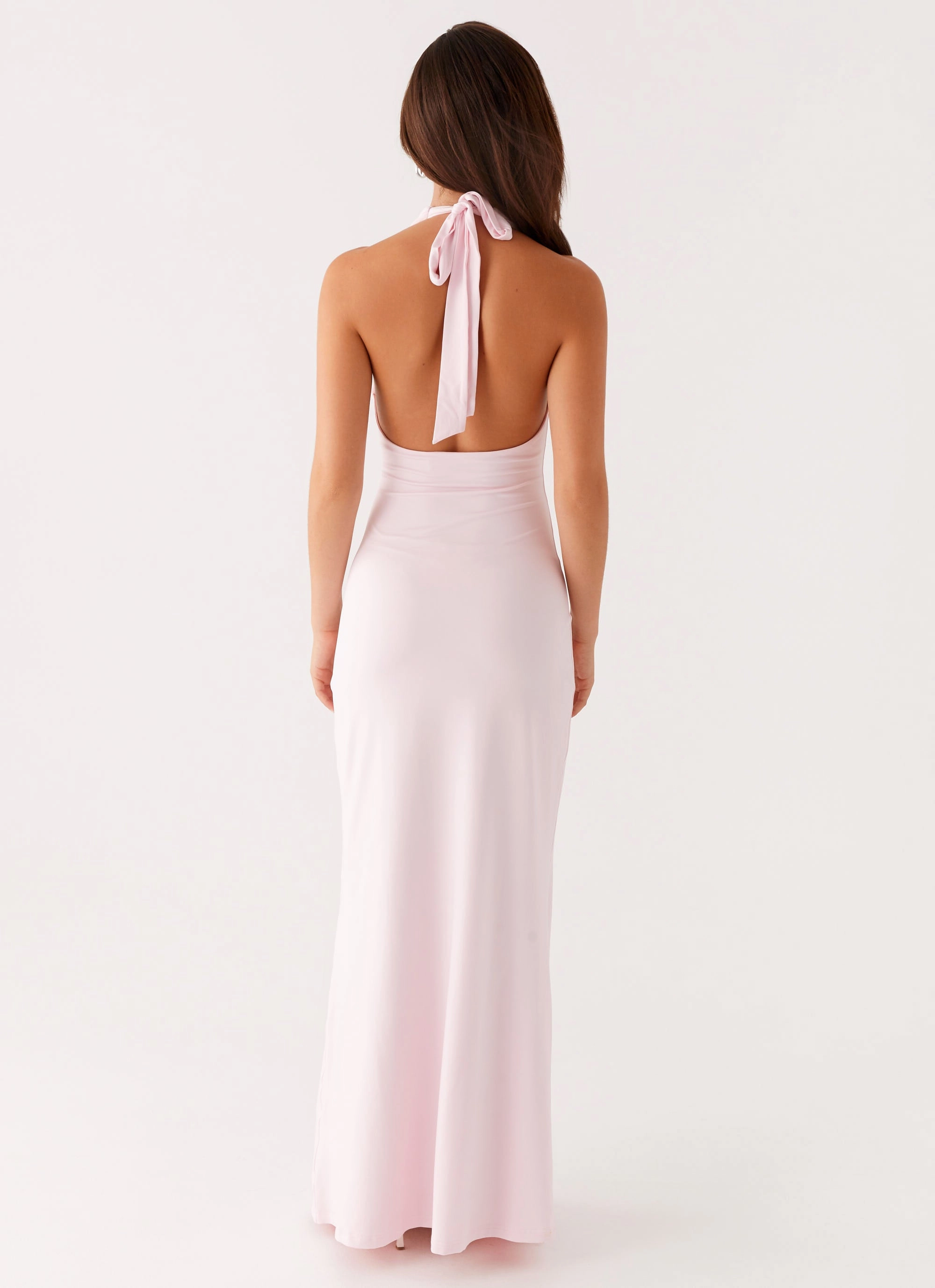 Nicola Maxi Dress - Pink Harmonious Layers Feel Good
