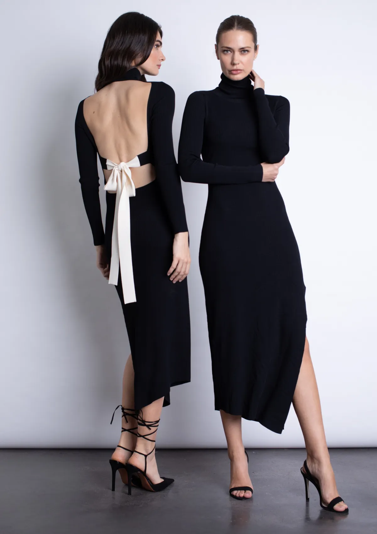 Nicole Midi Knit Dress Spring Style