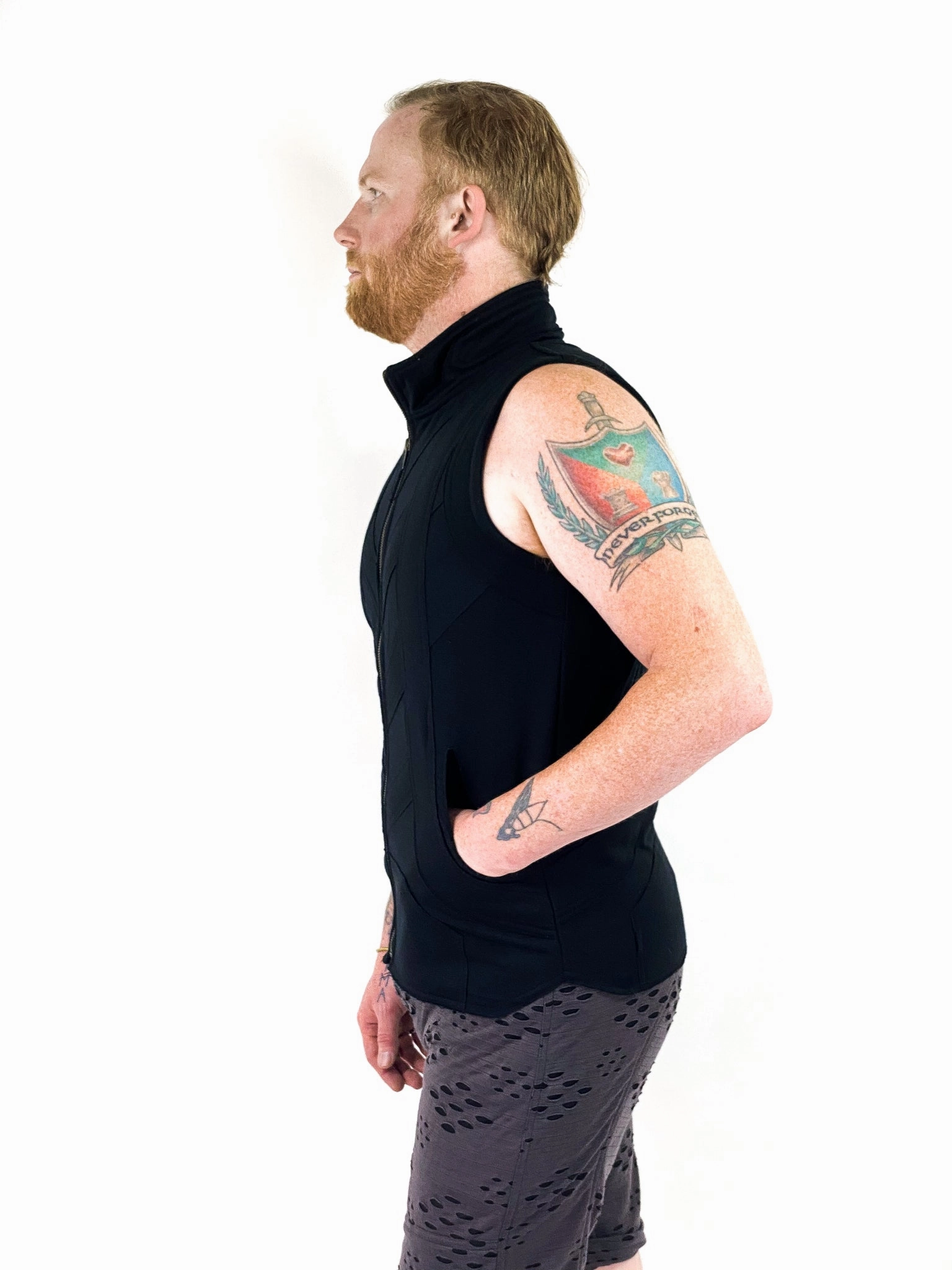 Non Irritating Edging NonRestrictive Cut Night Racer Vest