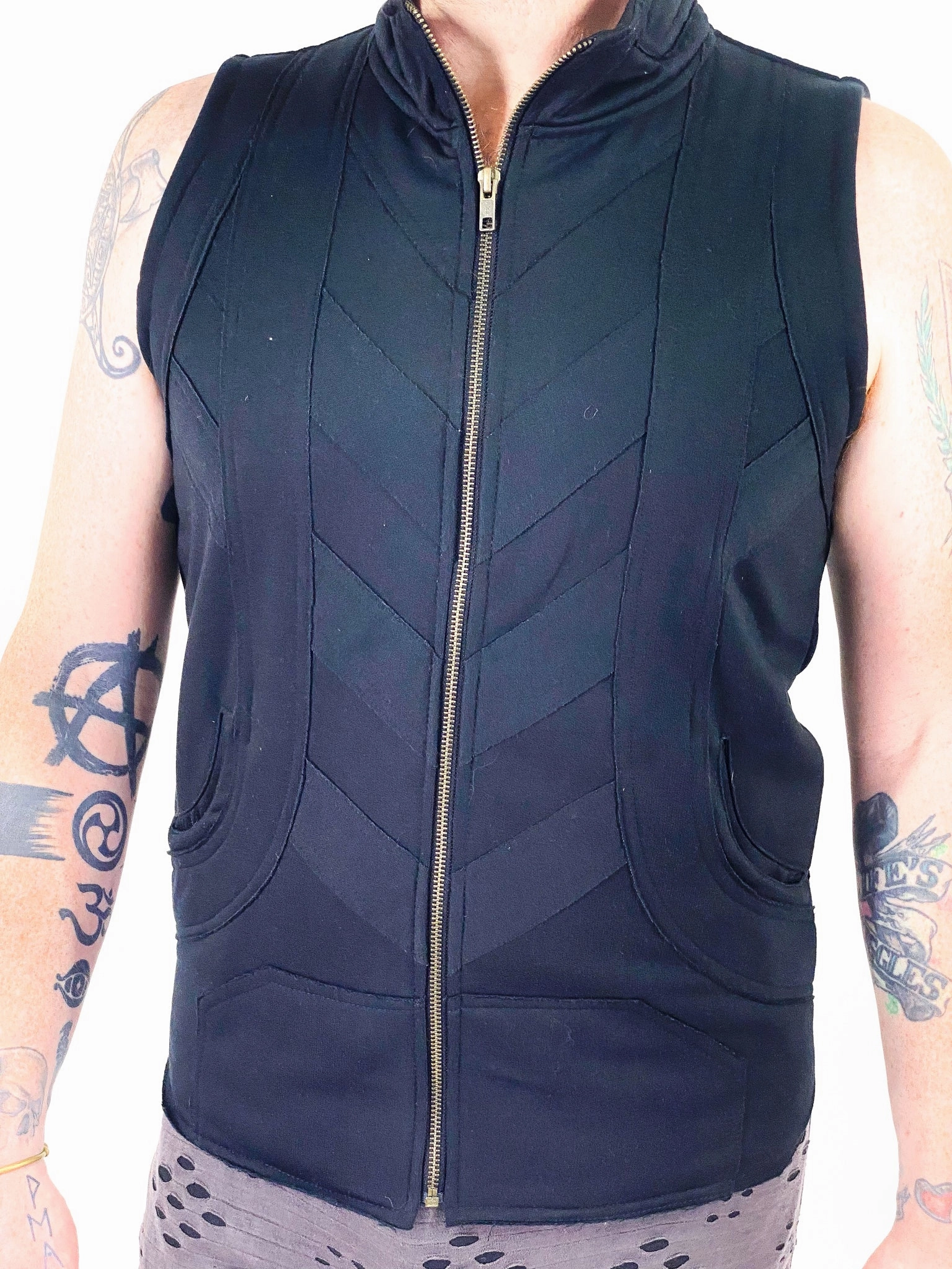 Night Racer Vest Taped Seam Waterproofing Autumn Wear