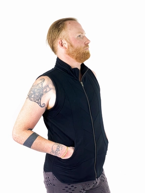 Night Racer Vest Abrasion Resistant Material Night Racer Vest Flexible Mobility