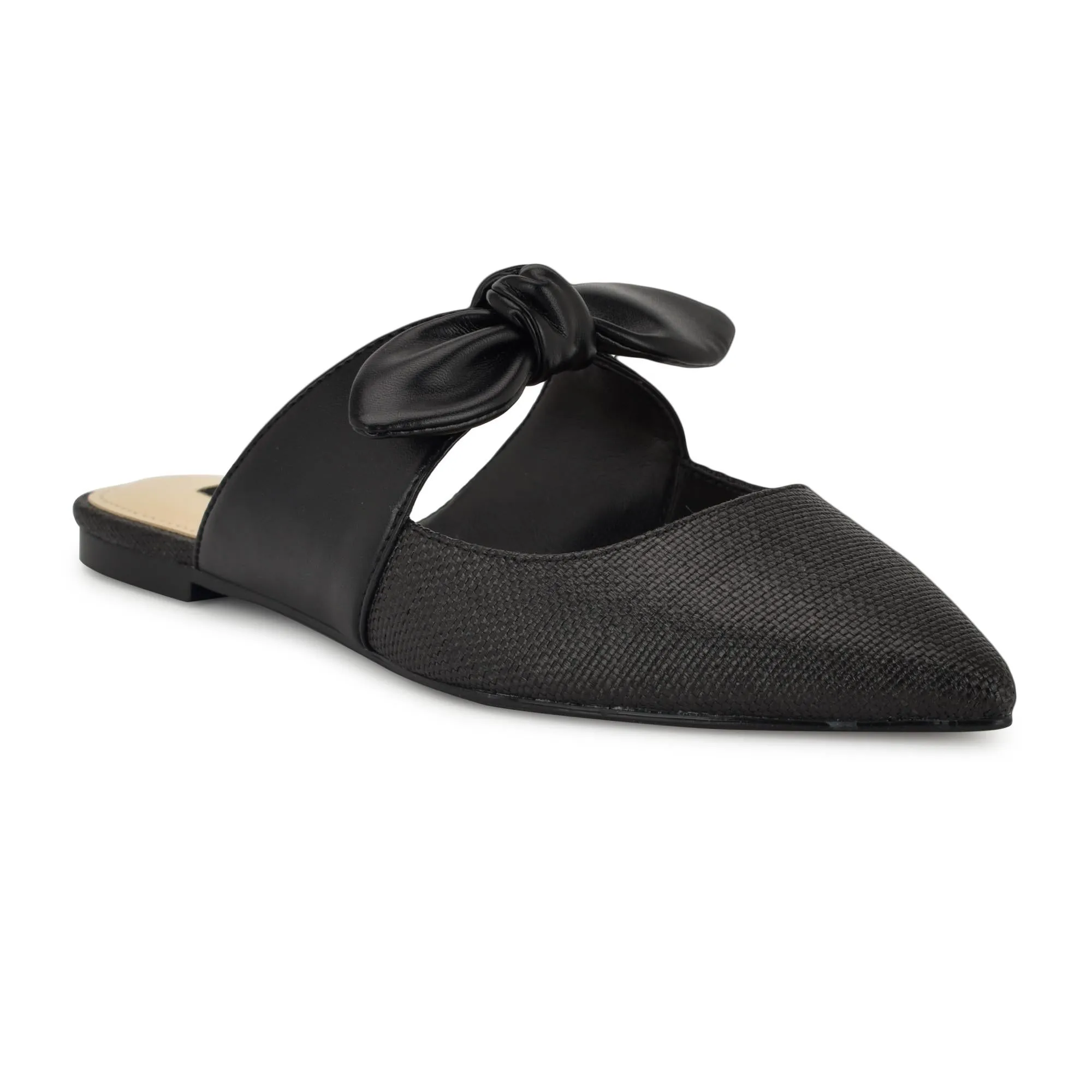 Nine West Women's Bowin2 Black M