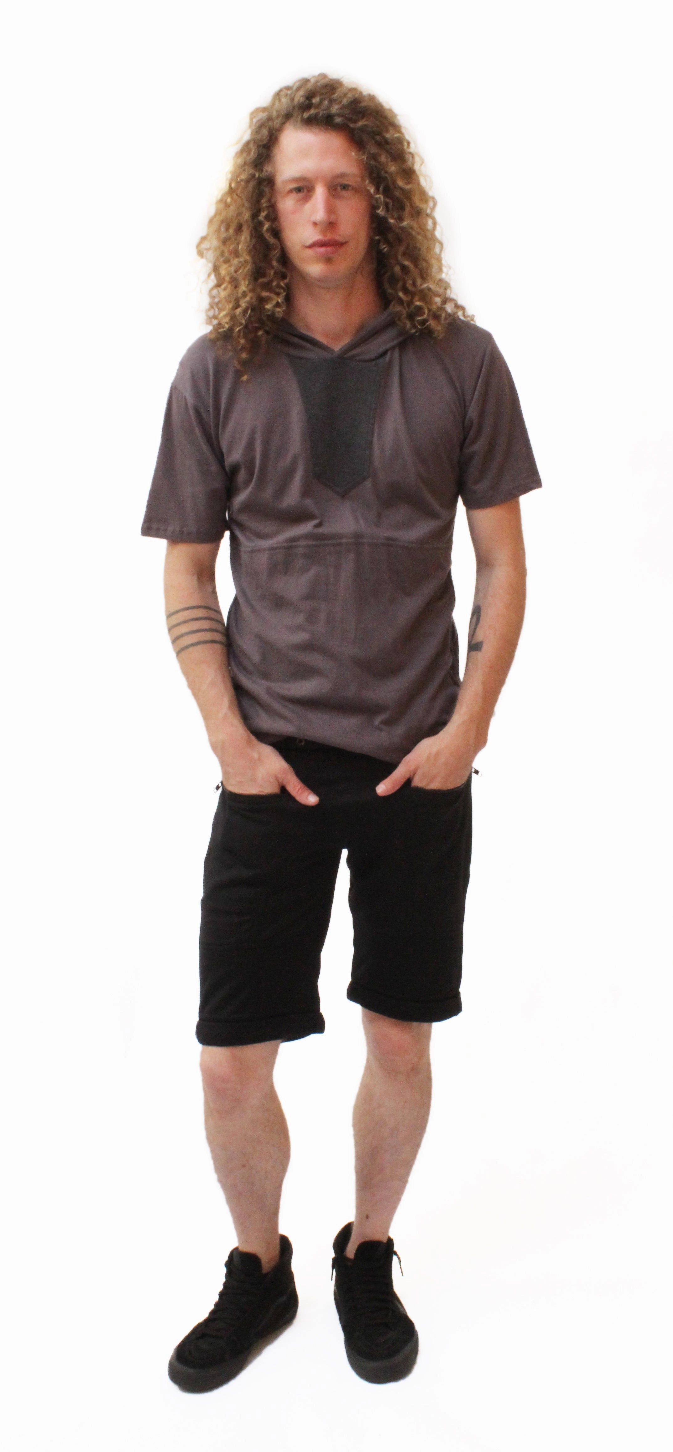 Pocket Reinforcement Ninja Shorts STOCK AVAILIABLE NO BELT