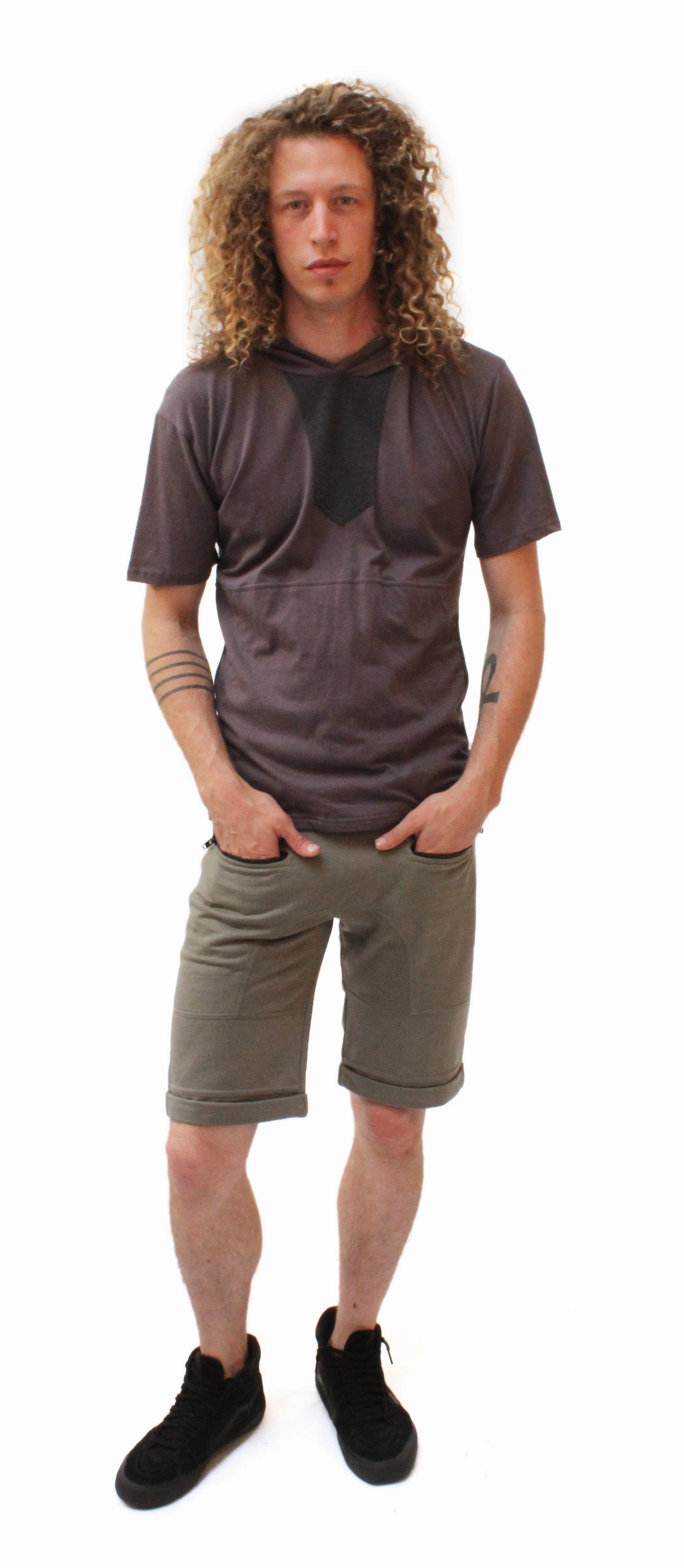 Ninja Shorts STOCK AVAILIABLE NO BELT Adjustable drawstring AntiSlipGrip