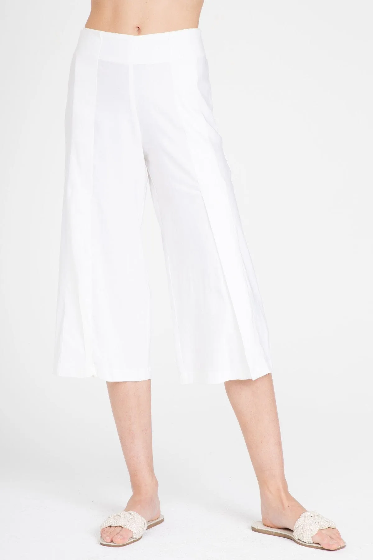 Duval Pant - White Comfort Cushioning