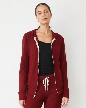 No Roll Hem Supersoft Zip Up Hoody Supersoft Zip Up Hoody Double Stitched Seams NonChafingTrim