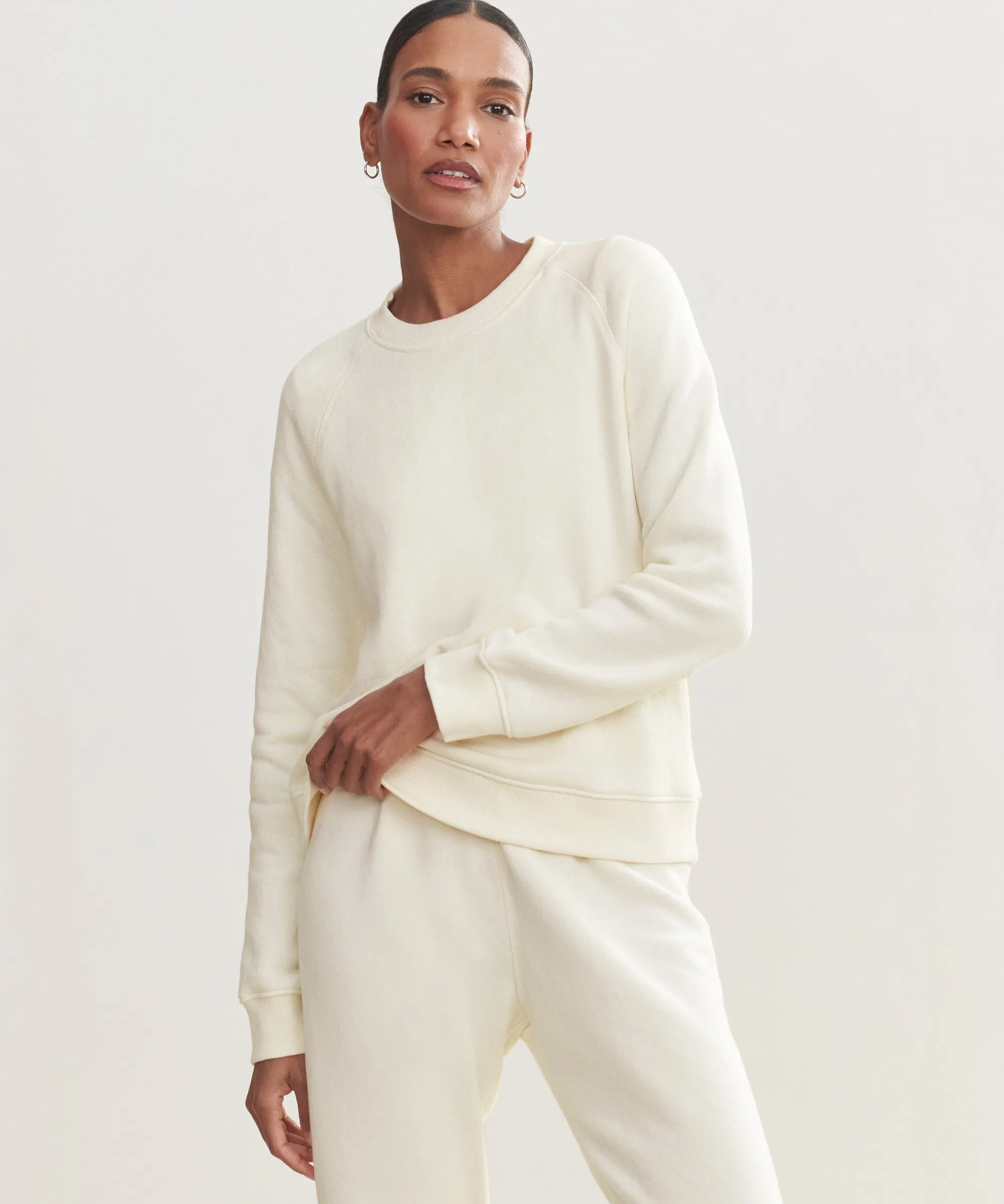 Durable Double Stitching MoistureManagementSystem Saturday Sweatshirt