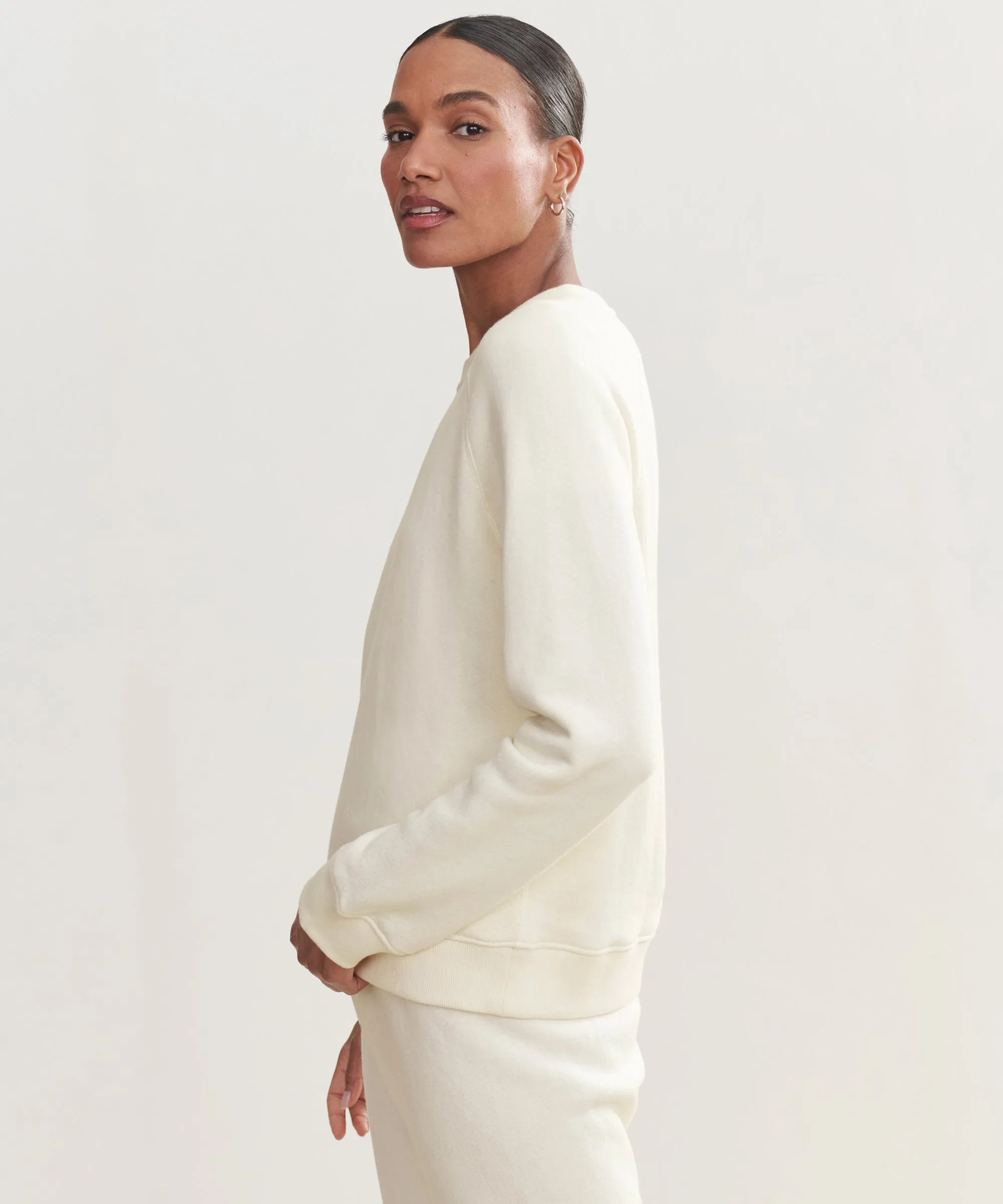 Reinforced Shoulder Panels Saturday Sweatshirt