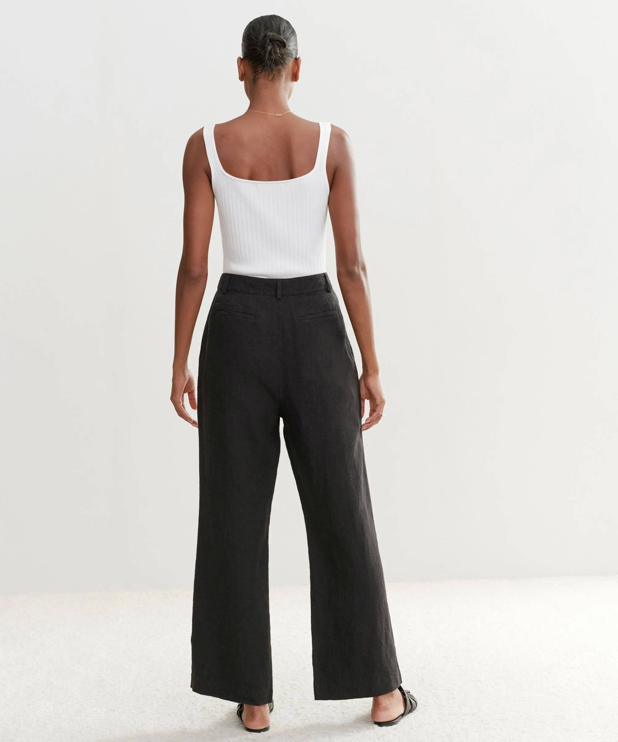 Linen Kyle Trouser All Purpose Wear Flexible Comfort Wear