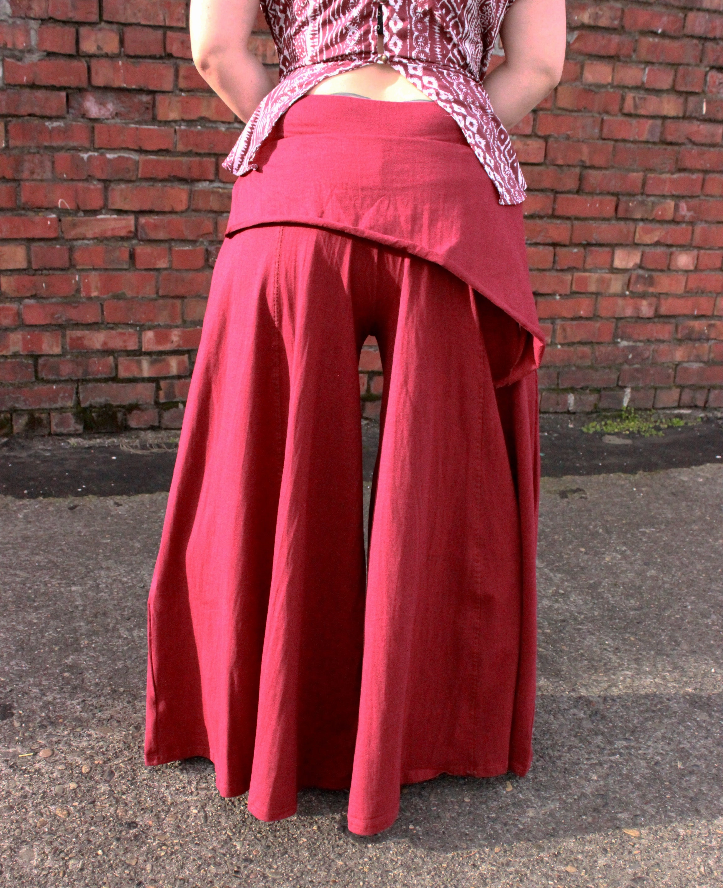 Boho Skirt Pant Layering Essential