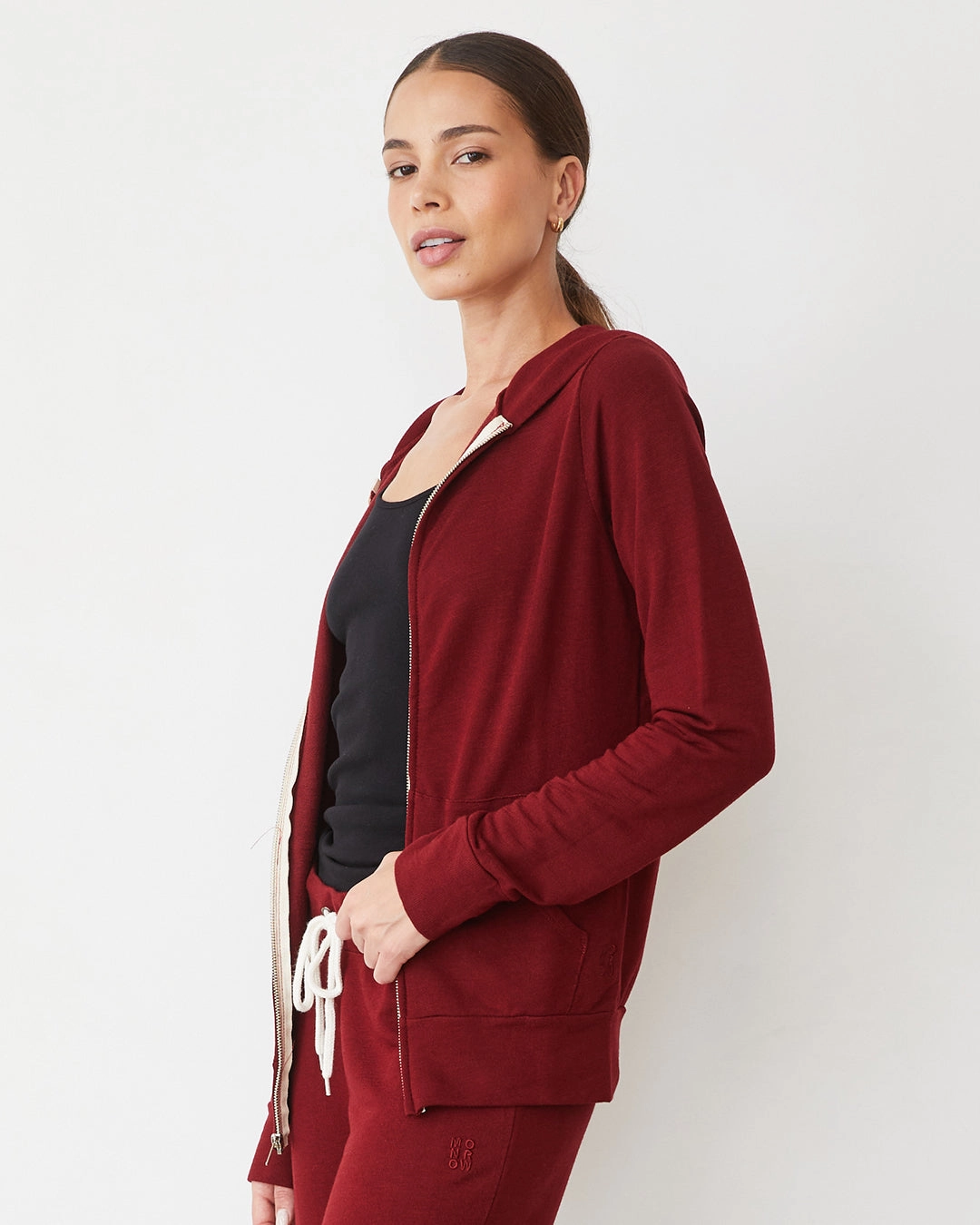 Tagless Comfort Collar Supersoft Zip Up Hoody