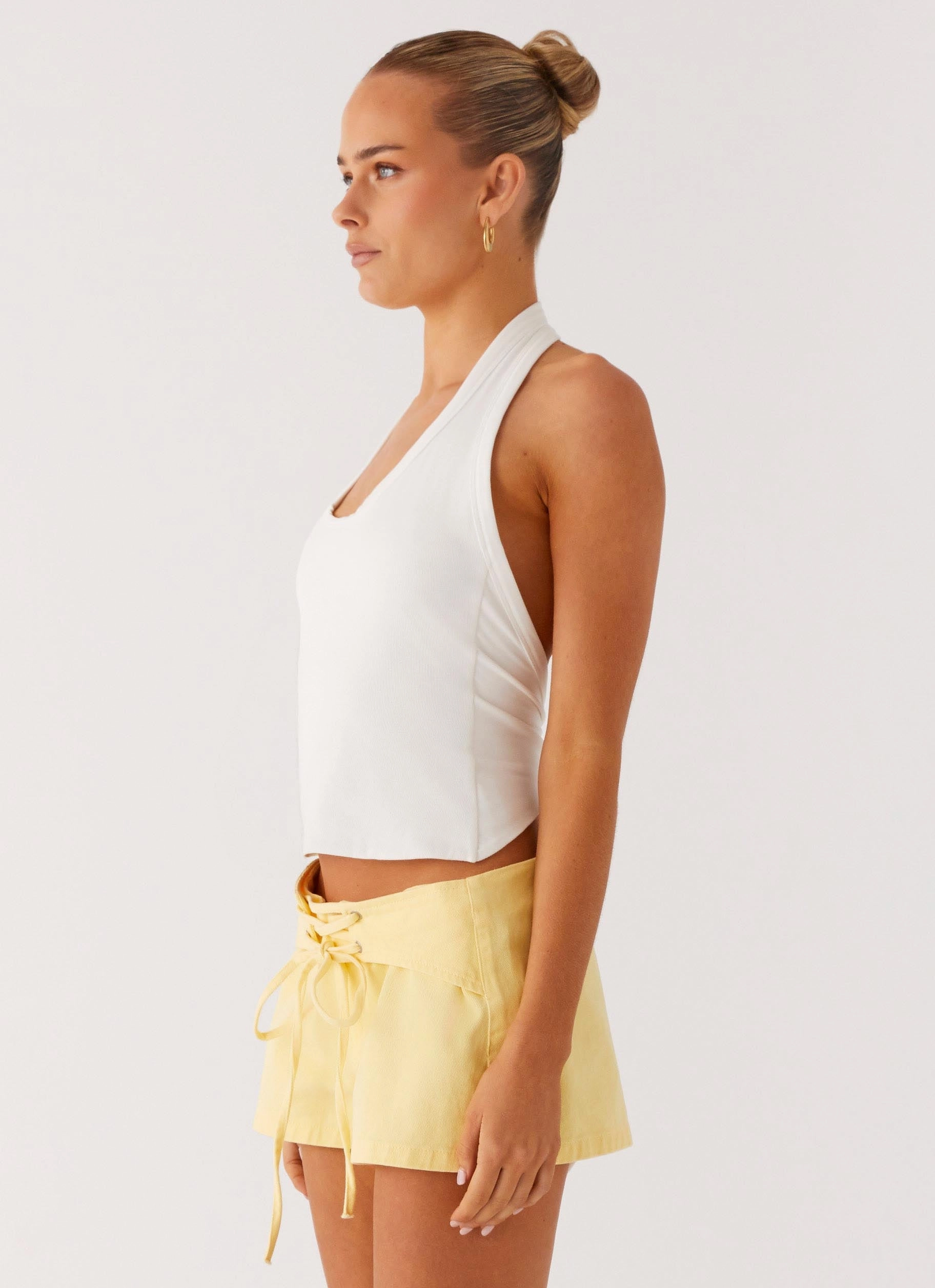 Easy Fit No Rush Top - White