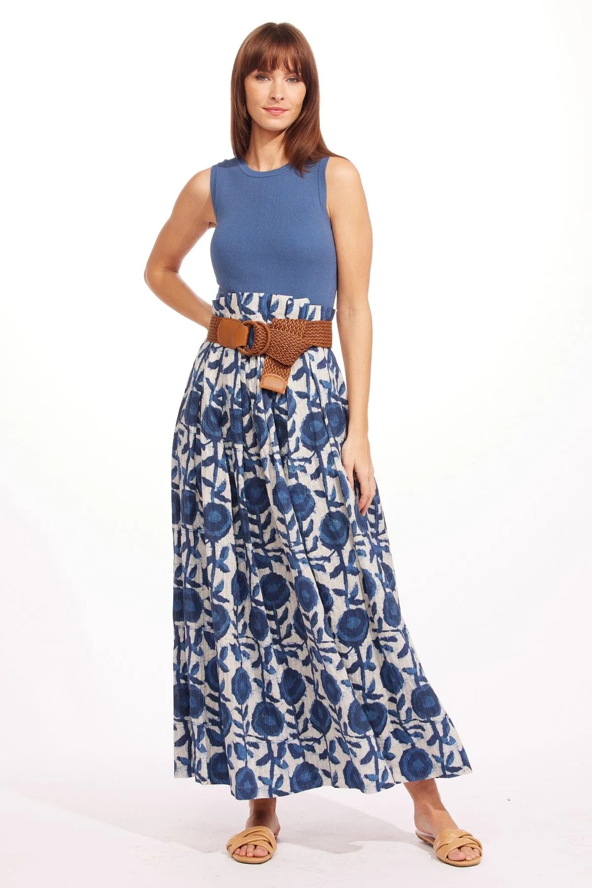 Modern Cut Noah Dress - Contessa Bloom