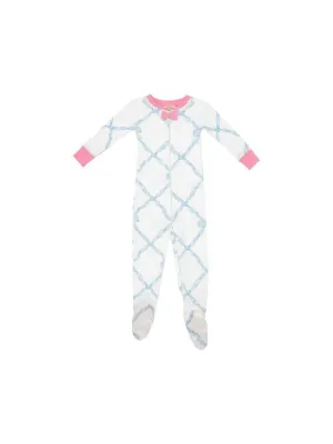 Noelle's Night Night - Buckhead Blue Belle Meade Bow