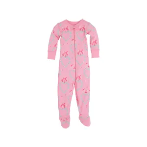 Noelle's Night Night - Fancy Like Floral with Hamptons Hot Pink
