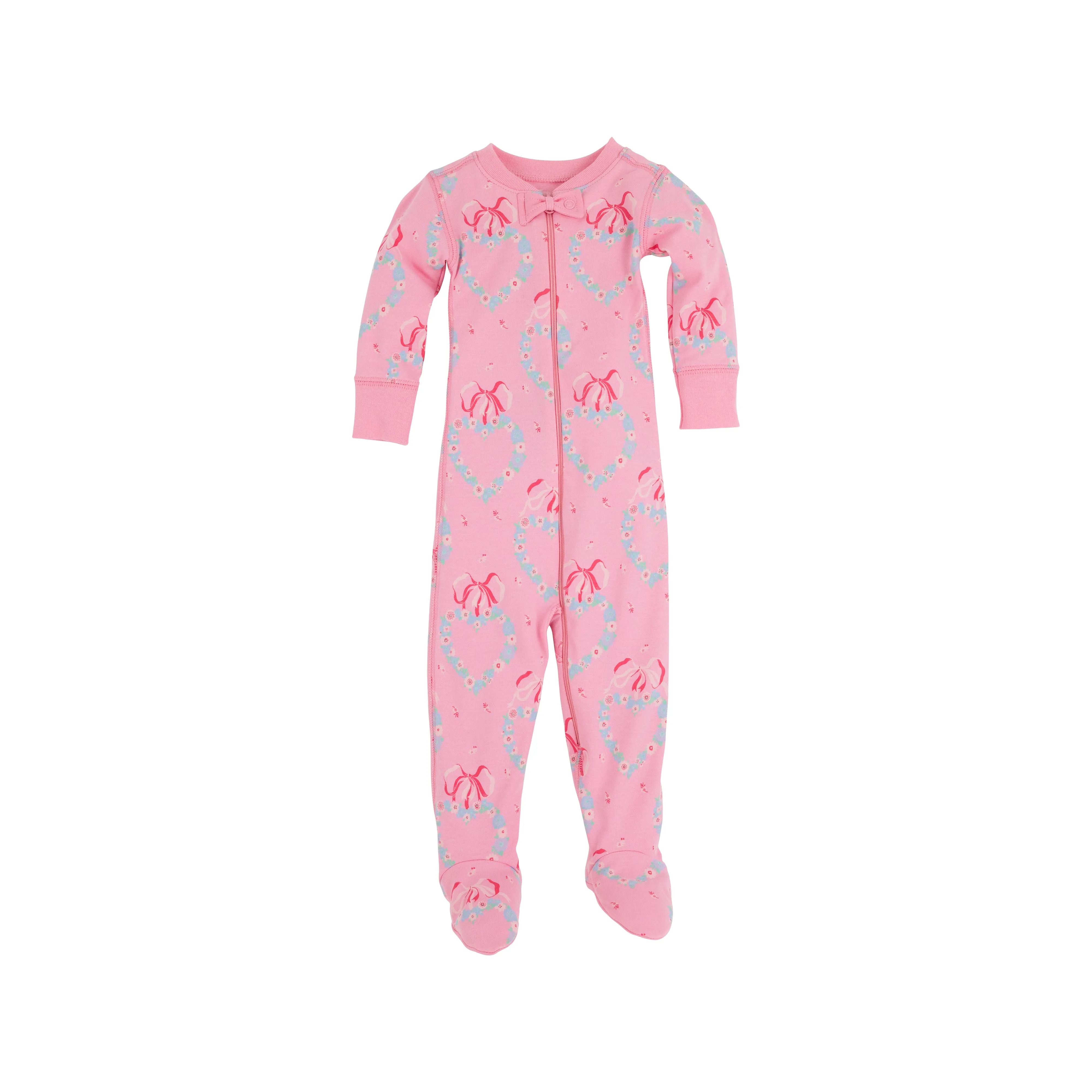 Noelle's Night Night - Fancy Like Floral with Hamptons Hot Pink