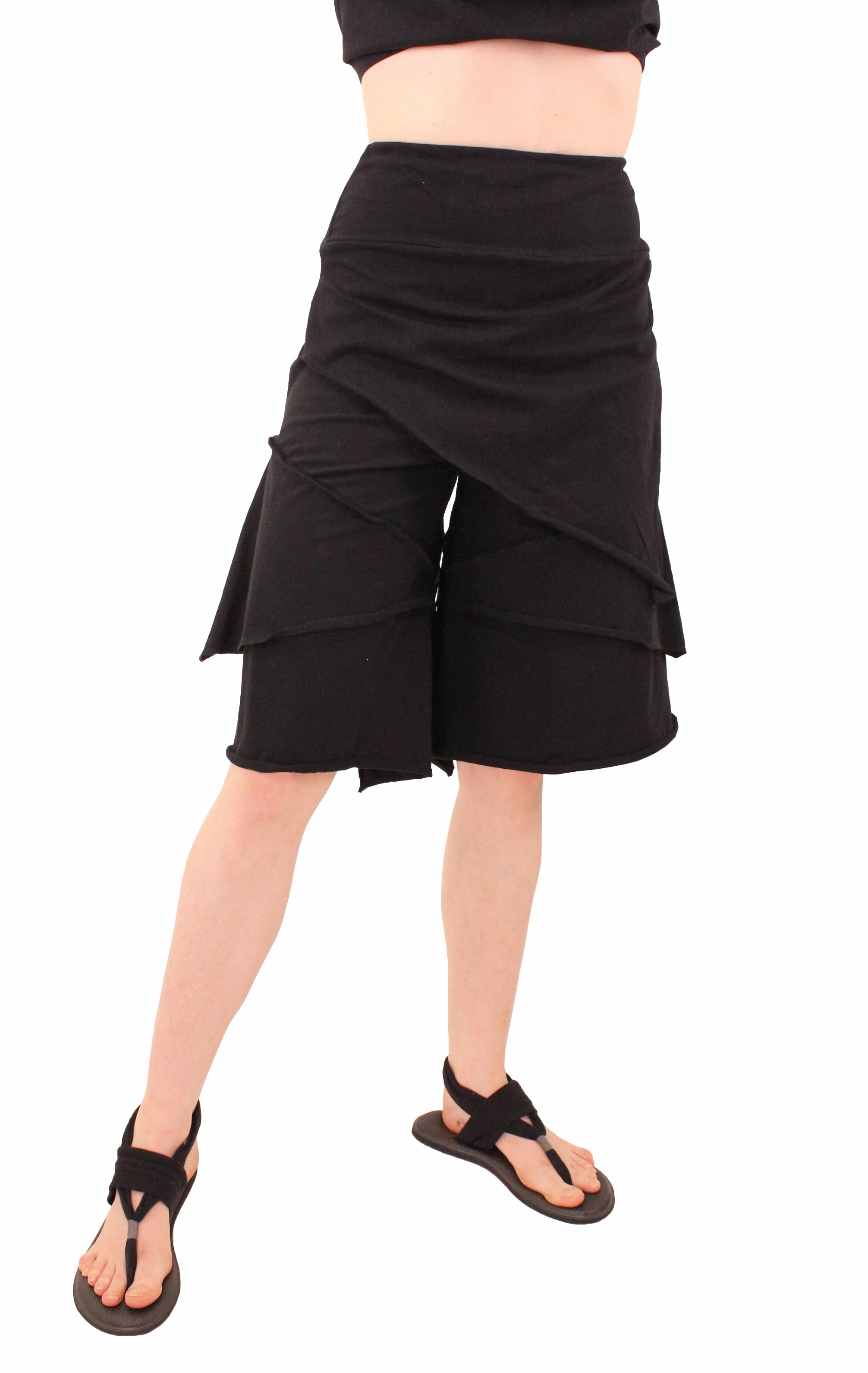 Trendy Cut Stylish Cut Pirate Shorts V2