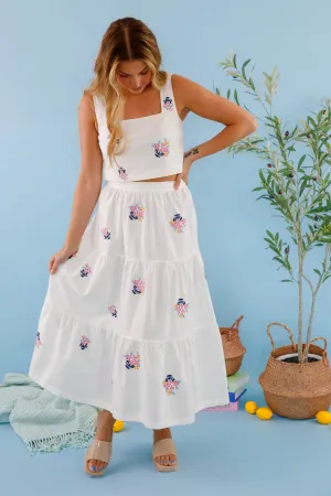 Noise Free Movement Fabric All My Problems Solved Midi Skirt All My Problems Solved Midi Skirt TaperedLeg Soft Lines