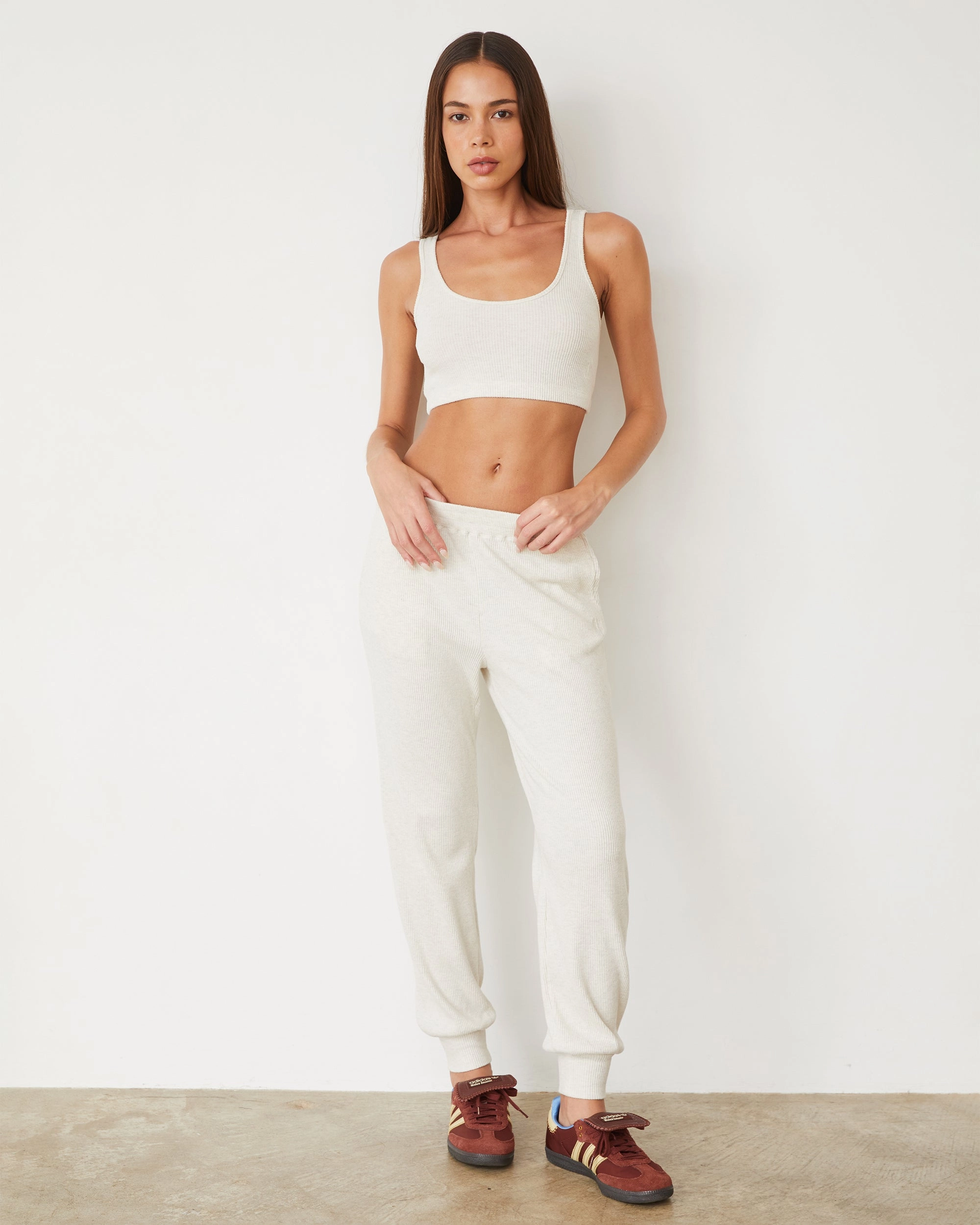 Brushed Rib Bralette standard fit