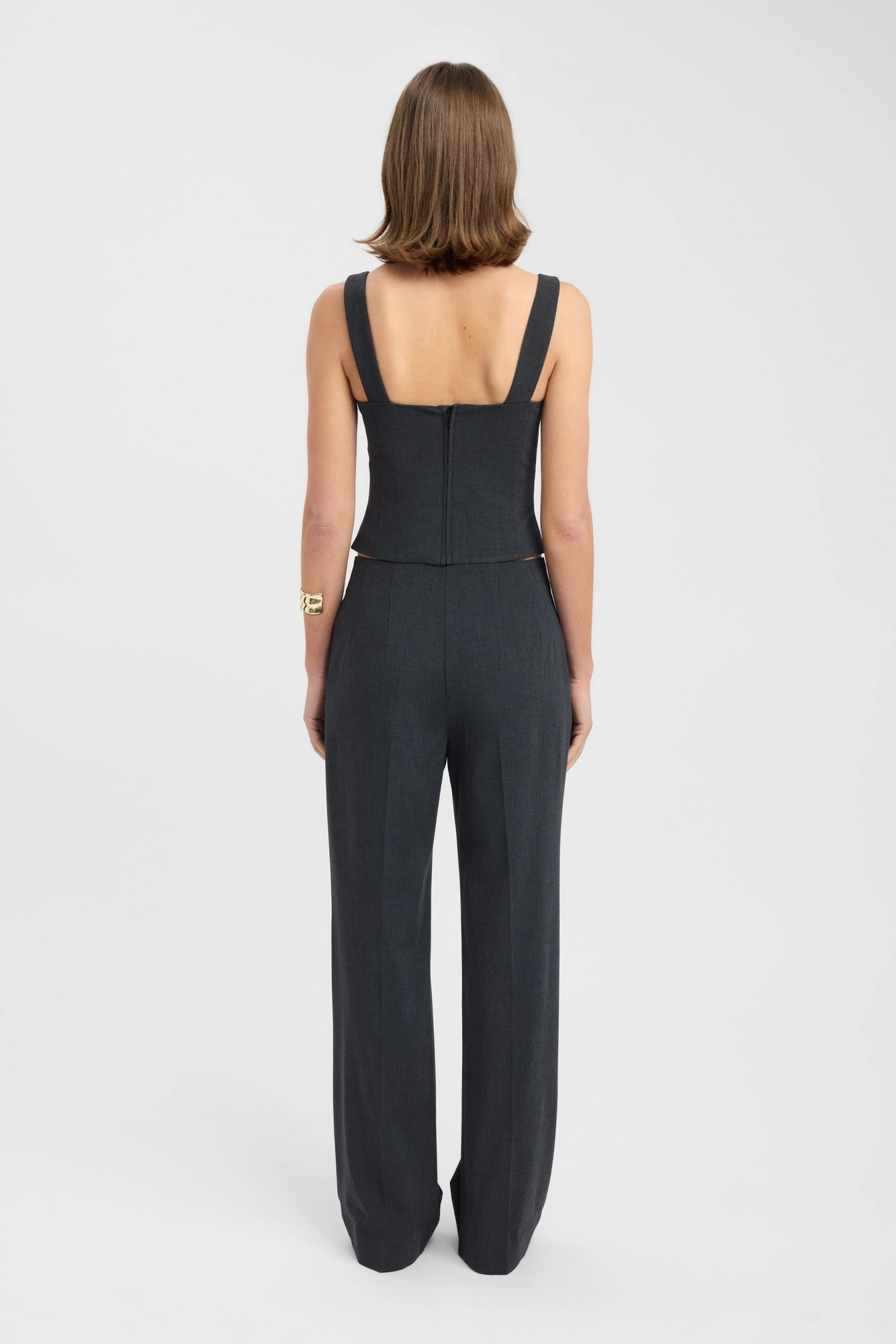 Dallas Pleated Pant Static free