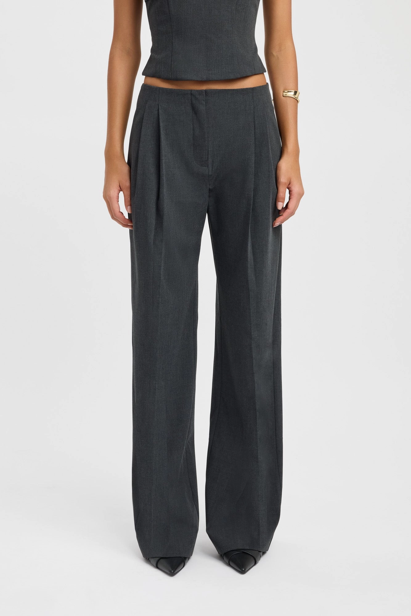 Dallas Pleated Pant Modular Pocket System Chill Comfort