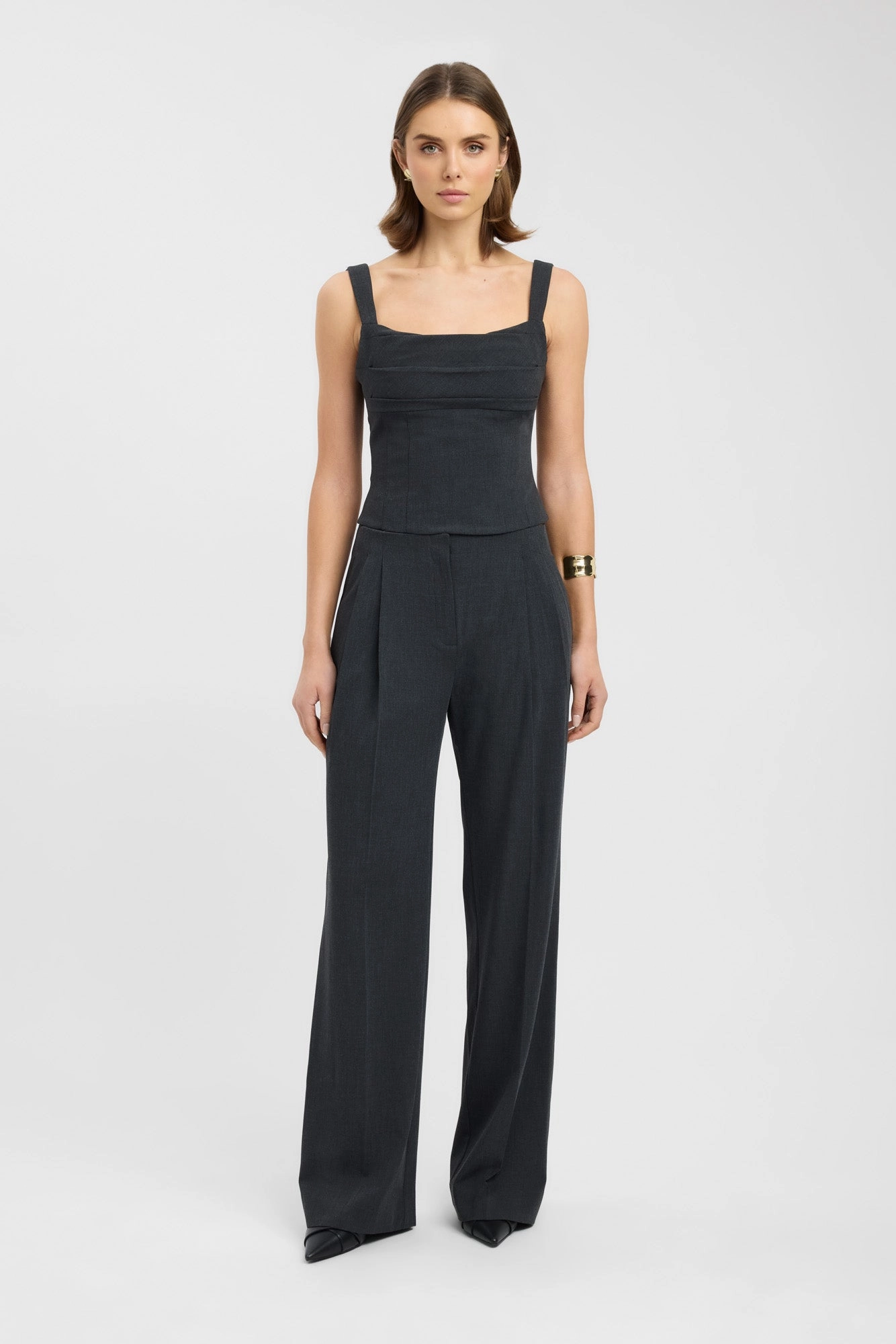 Dallas Pleated Pant Comfort Control
