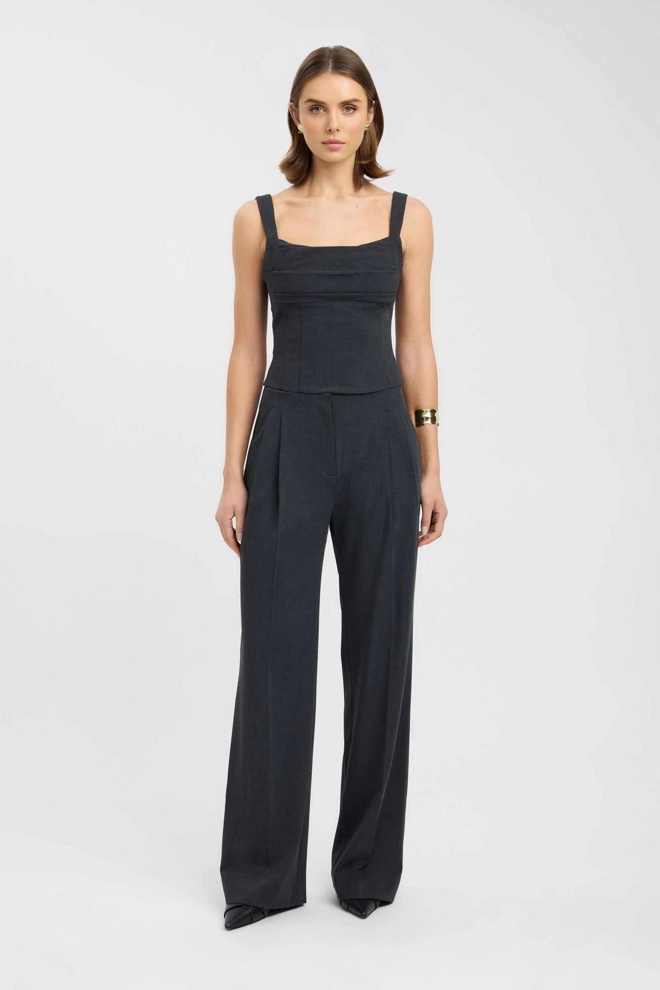 Dallas Pleated Pant Flattering Cut