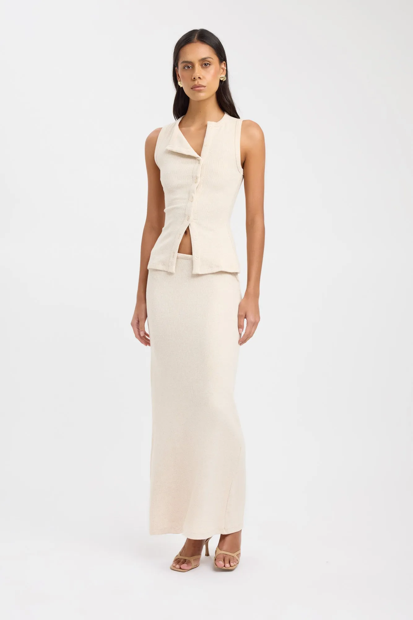 Carter Maxi Skirt Sleek Appeal