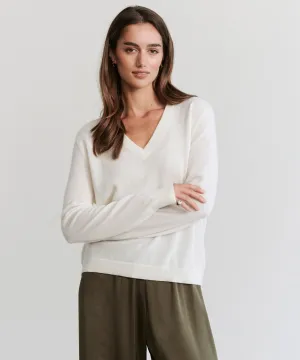 Non Irritating Seams Flynn Cashmere Sweater Antimicrobial Treatment Flynn Cashmere Sweater