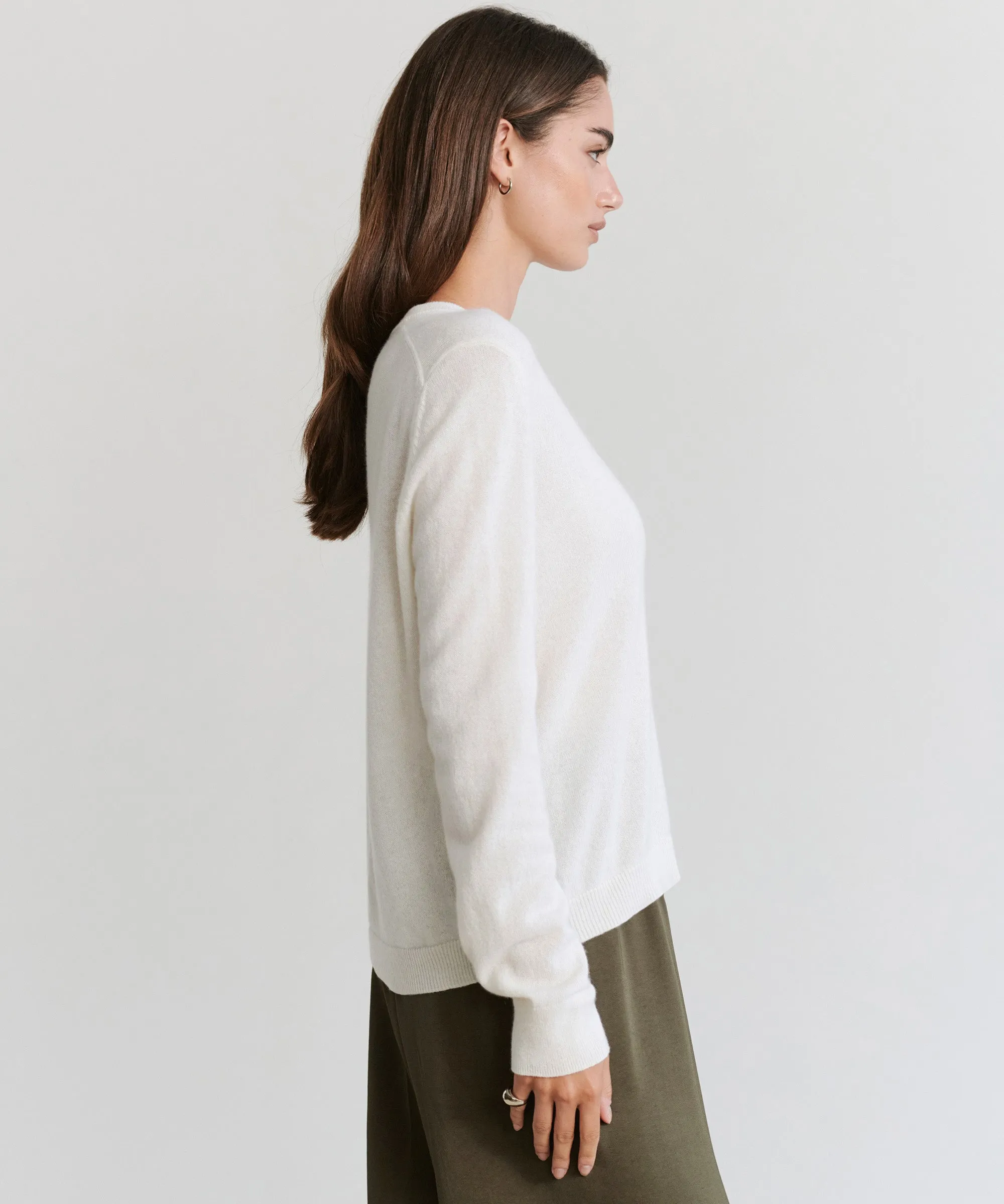 Active Blouse Thermal Regulation Technology Flynn Cashmere Sweater