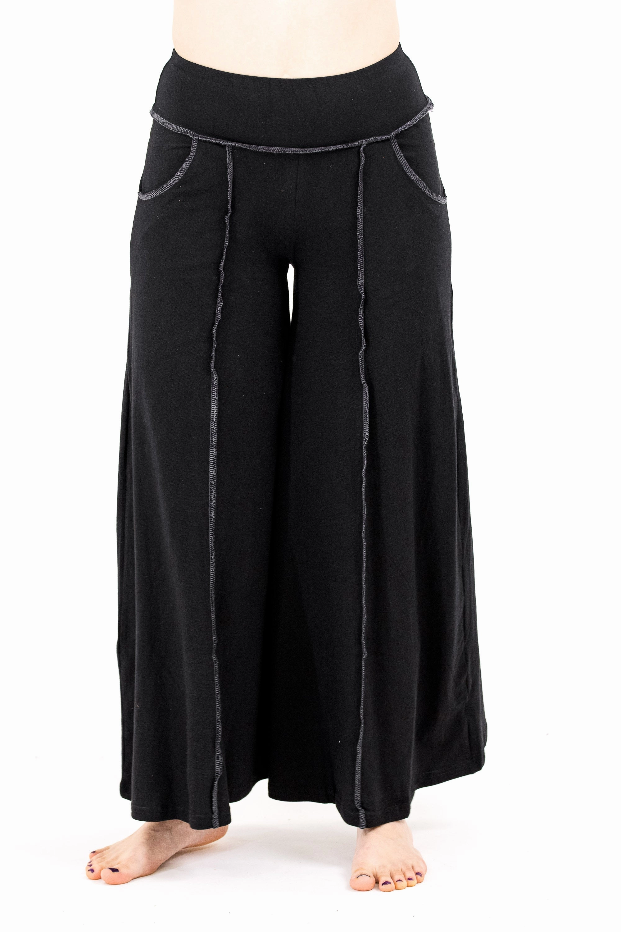 Boho Pant Rough Stitch Tagless Labeling Comfy All-Day