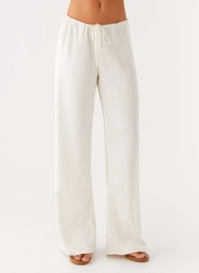 Non Binding Hem Deacon Low Rise Pants - Butter Deacon Low Rise Pants - Butter Odor Resistant