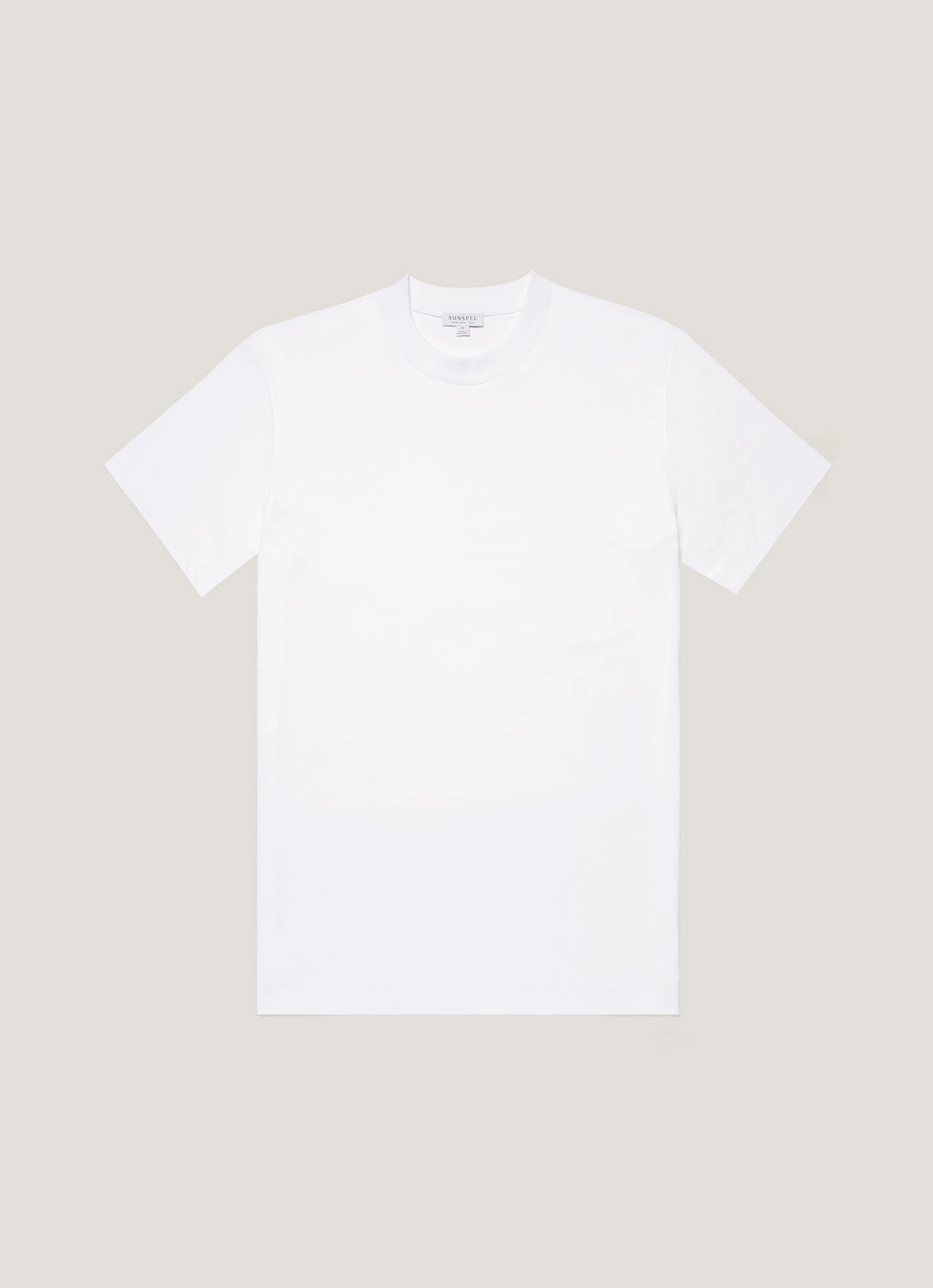 Men's Relaxed Fit Heavyweight T-shirt in White Bold and Comfortable Comfort Apparel