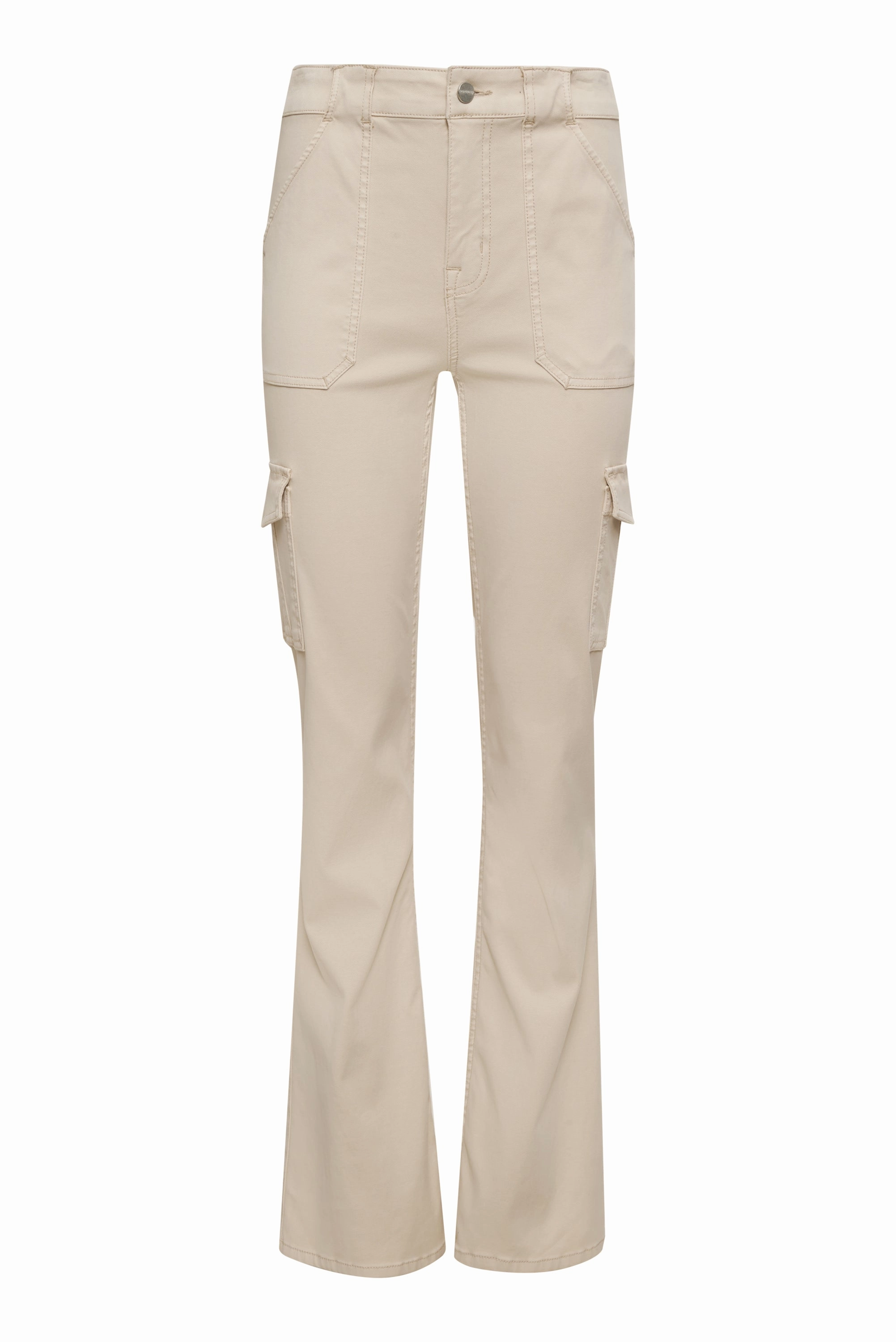 Sculpted Hayden Bootcut Standard Rise Pant Toasted Almond Extended Sizing Functional Ease Casual Wear