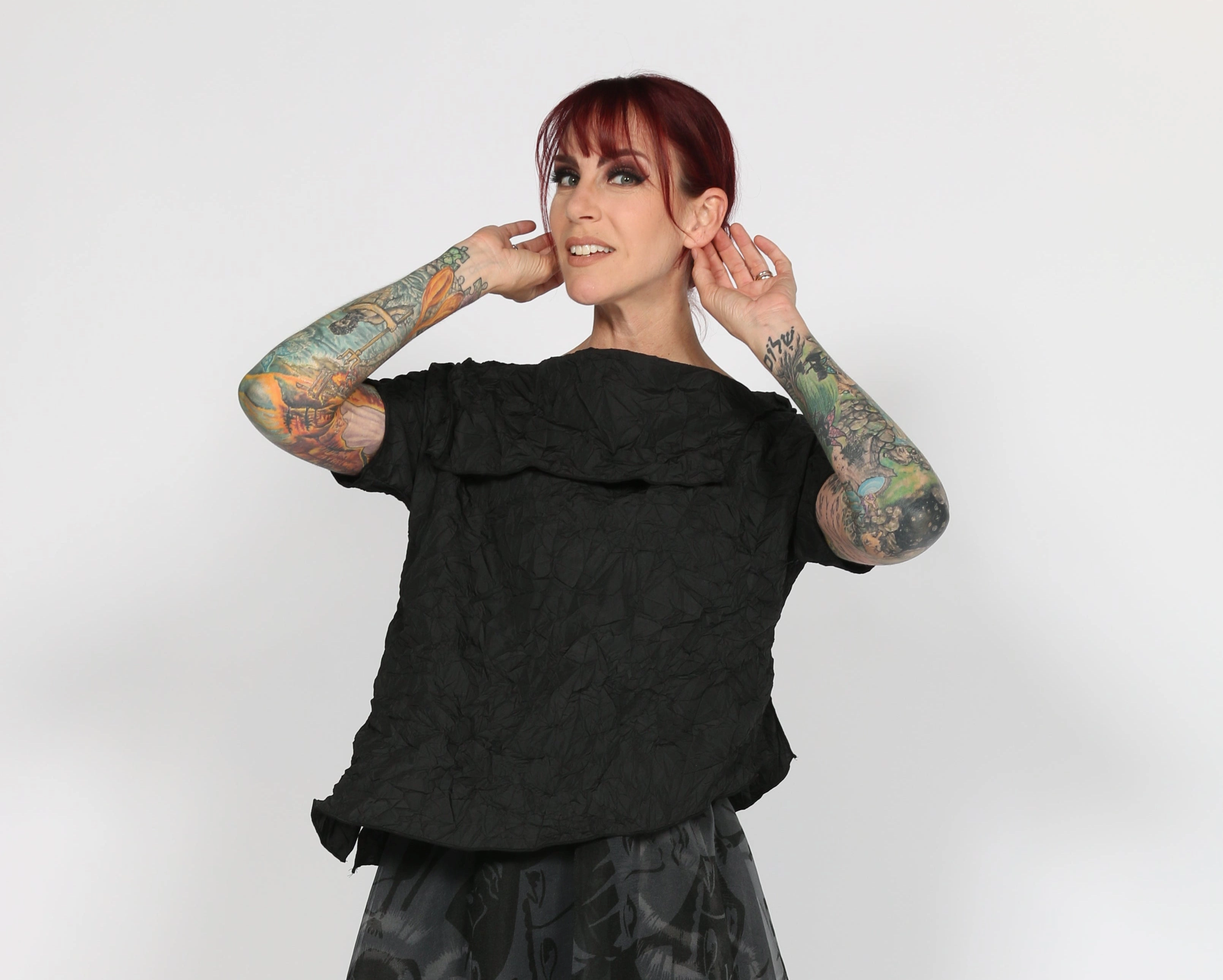 CstmL top Anti Static Weave Technology Double Chest Pocket