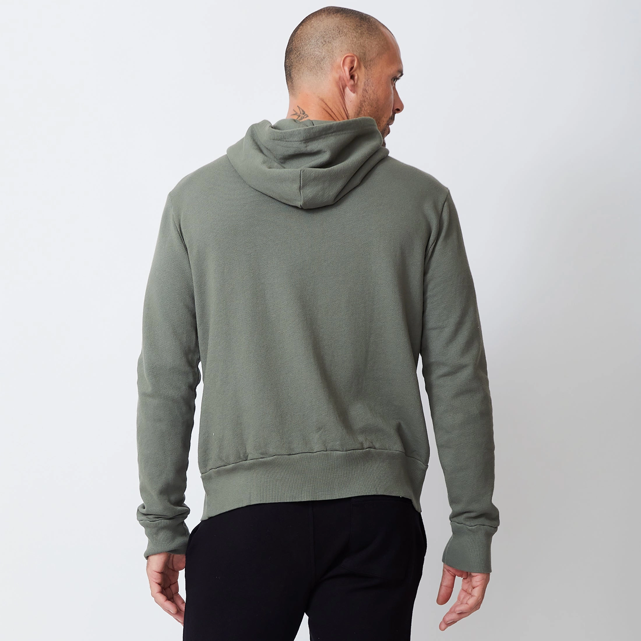 SoftBrushed 3D Spacer Fabric Pullover Hoody