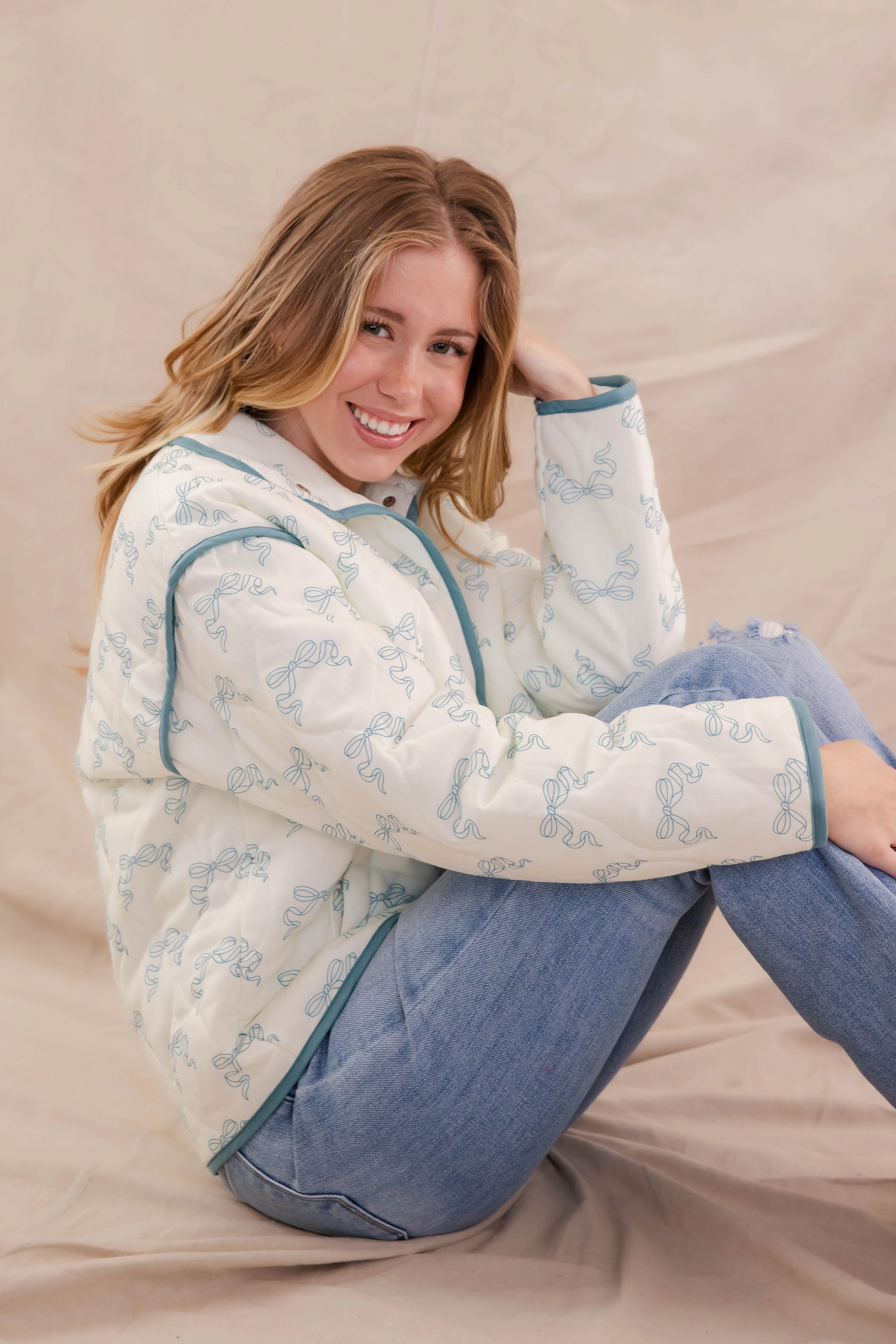 Quite The Impression Jacket Fashion Statement Fray Resistant Edges